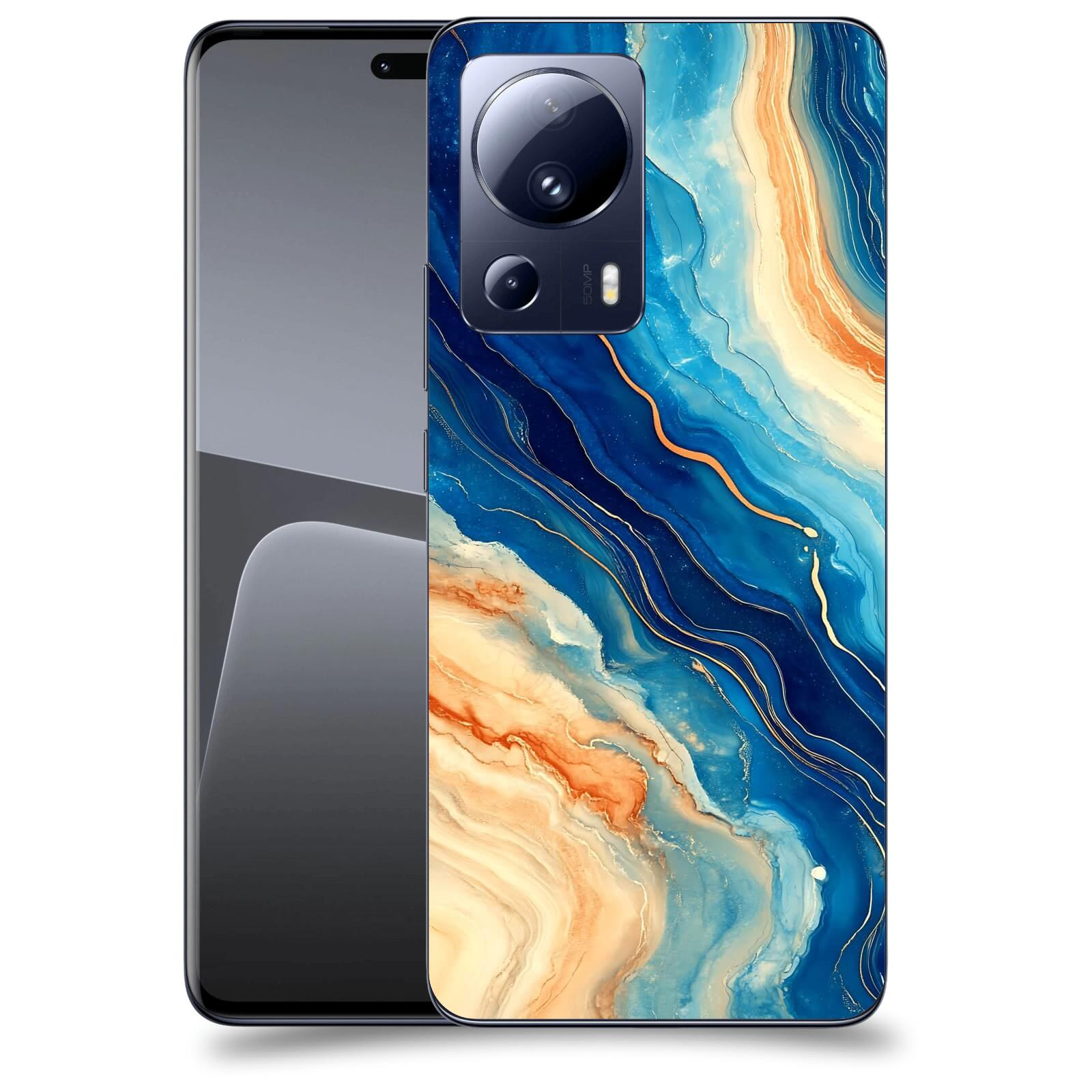 ACOVER Kryt na mobil Xiaomi 13 Lite - Kosmos a Proudění
