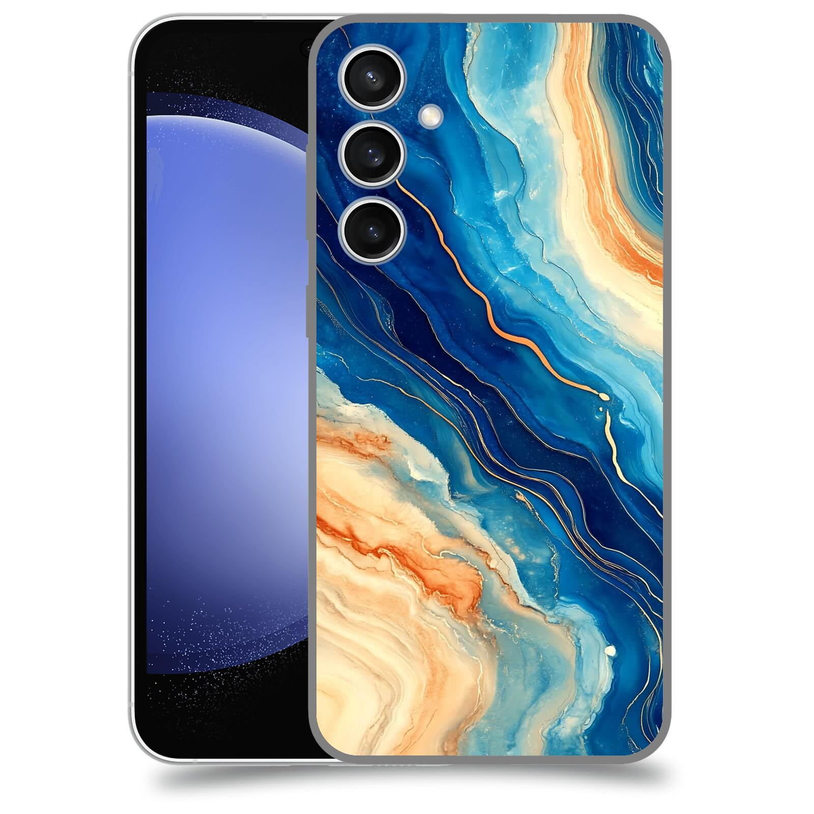 ACOVER Kryt na mobil Samsung Galaxy S23 FE - Kosmos a Proudění