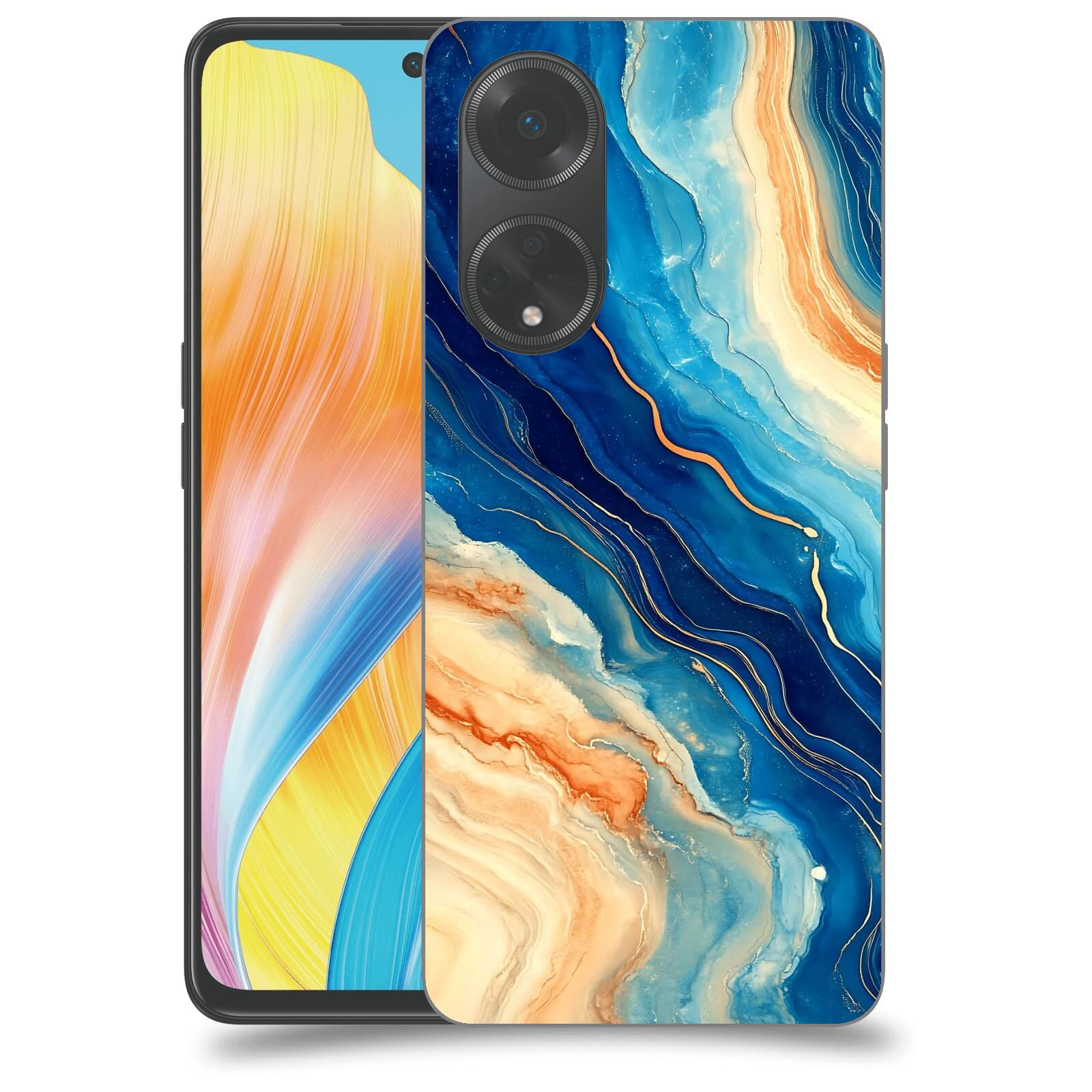 ACOVER Kryt na mobil OPPO A98 5G - Kosmos a Proudění