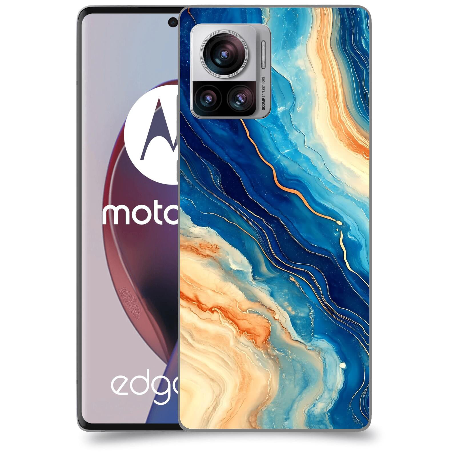 ACOVER Kryt na mobil Motorola Edge 30 Ultra - Kosmos a Proudění