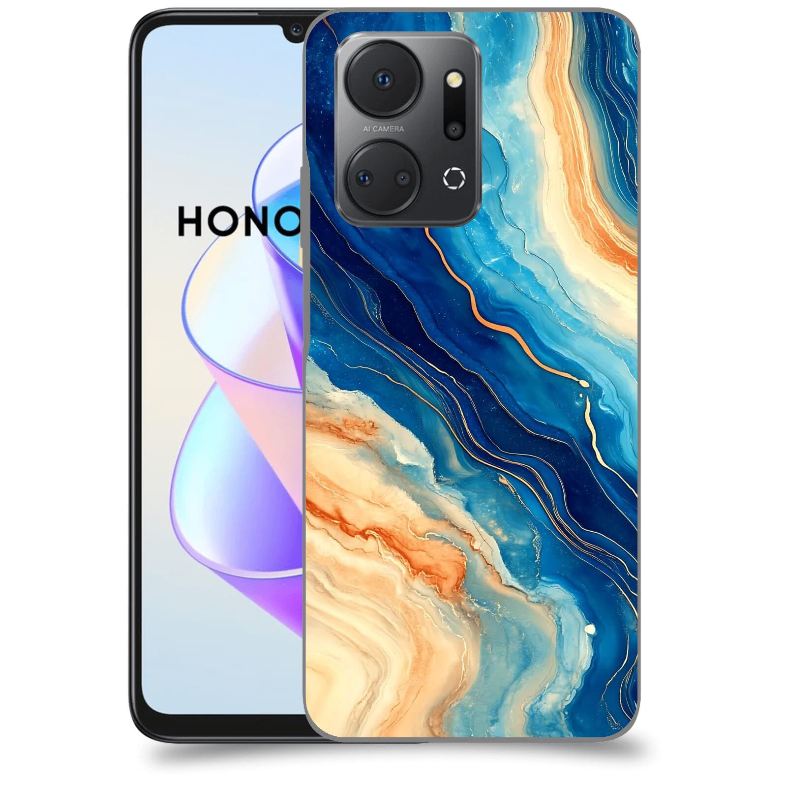 ACOVER Kryt na mobil HONOR X7a - Kosmos a Proudění