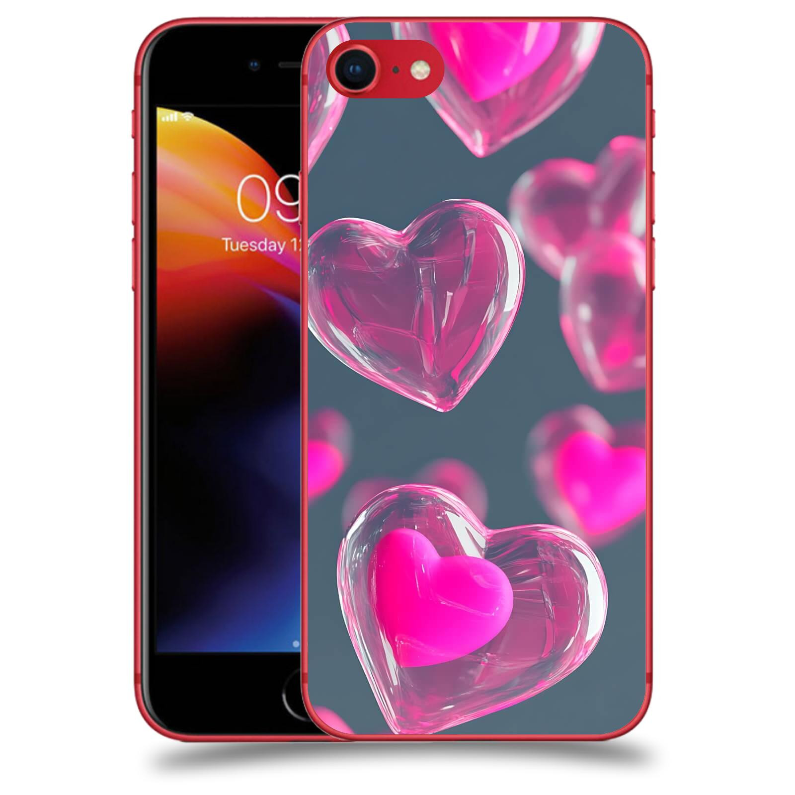 ACOVER Kryt na mobil Apple iPhone 8 - Láska a Jemnost