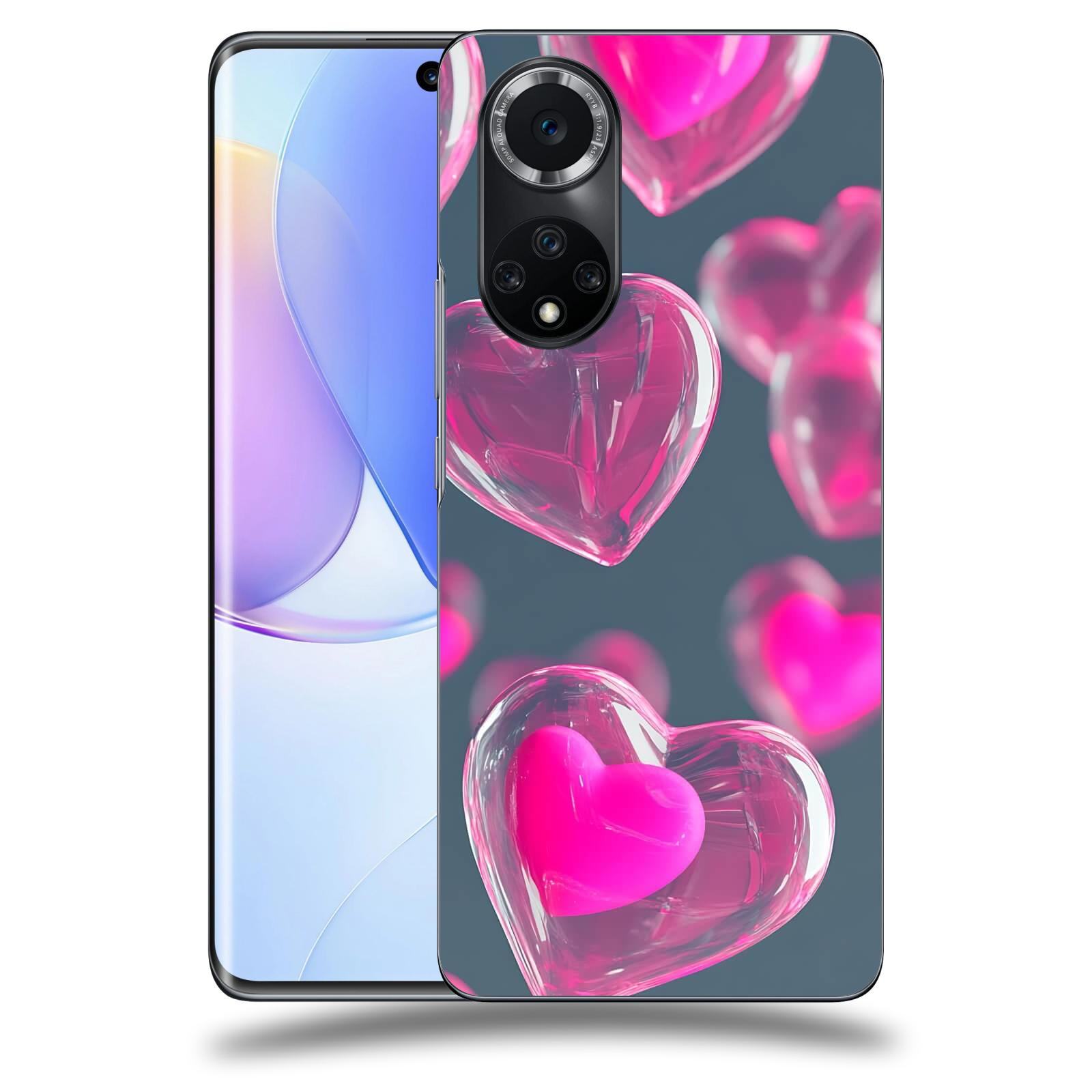 ACOVER Kryt na mobil Huawei Nova 9 - Láska a Jemnost