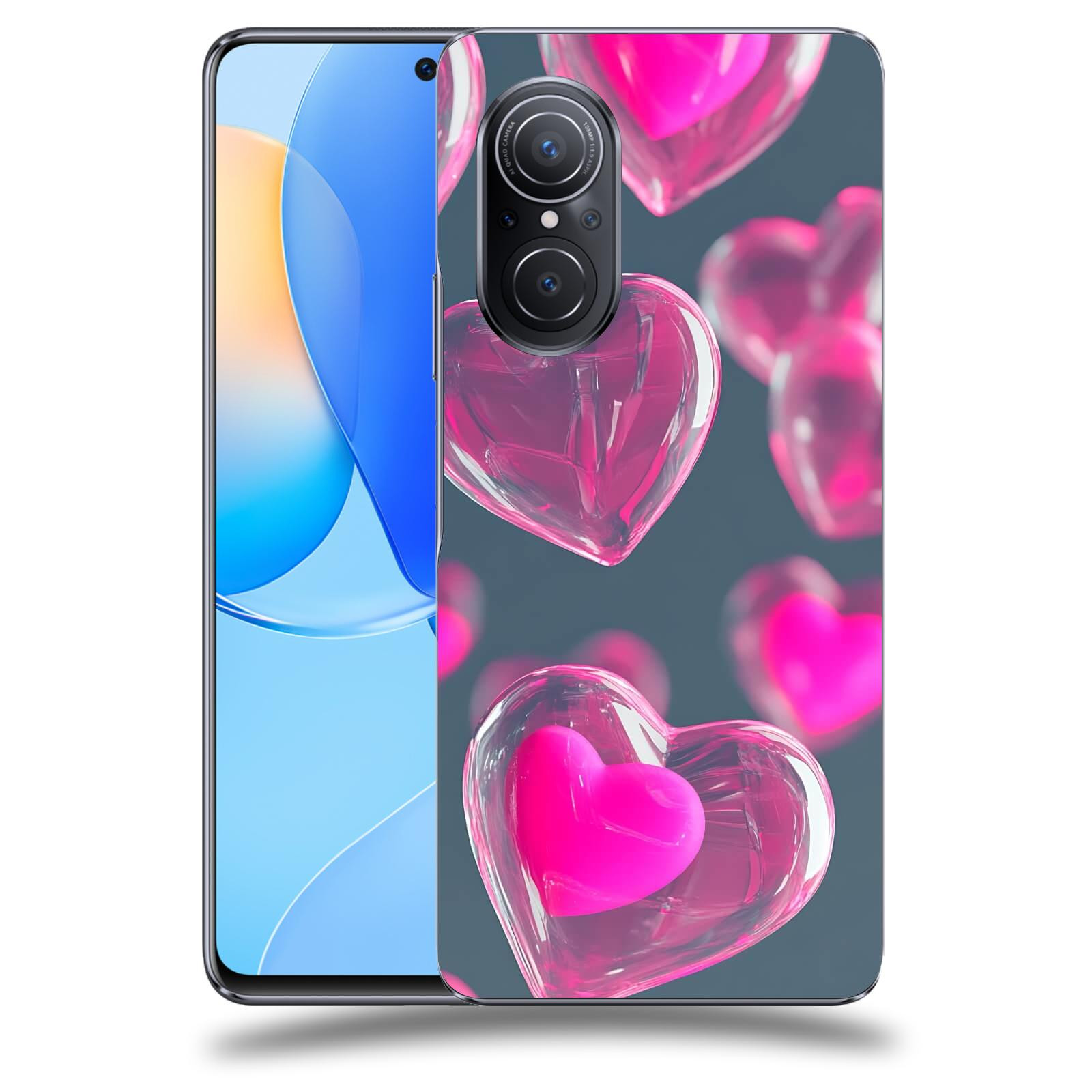 ACOVER Kryt na mobil Huawei Nova 9 SE - Láska a Jemnost