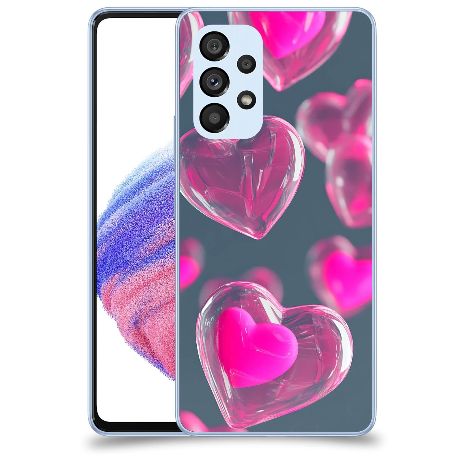 ACOVER Kryt na mobil Samsung Galaxy A32 5G A326B - Láska a Jemnost