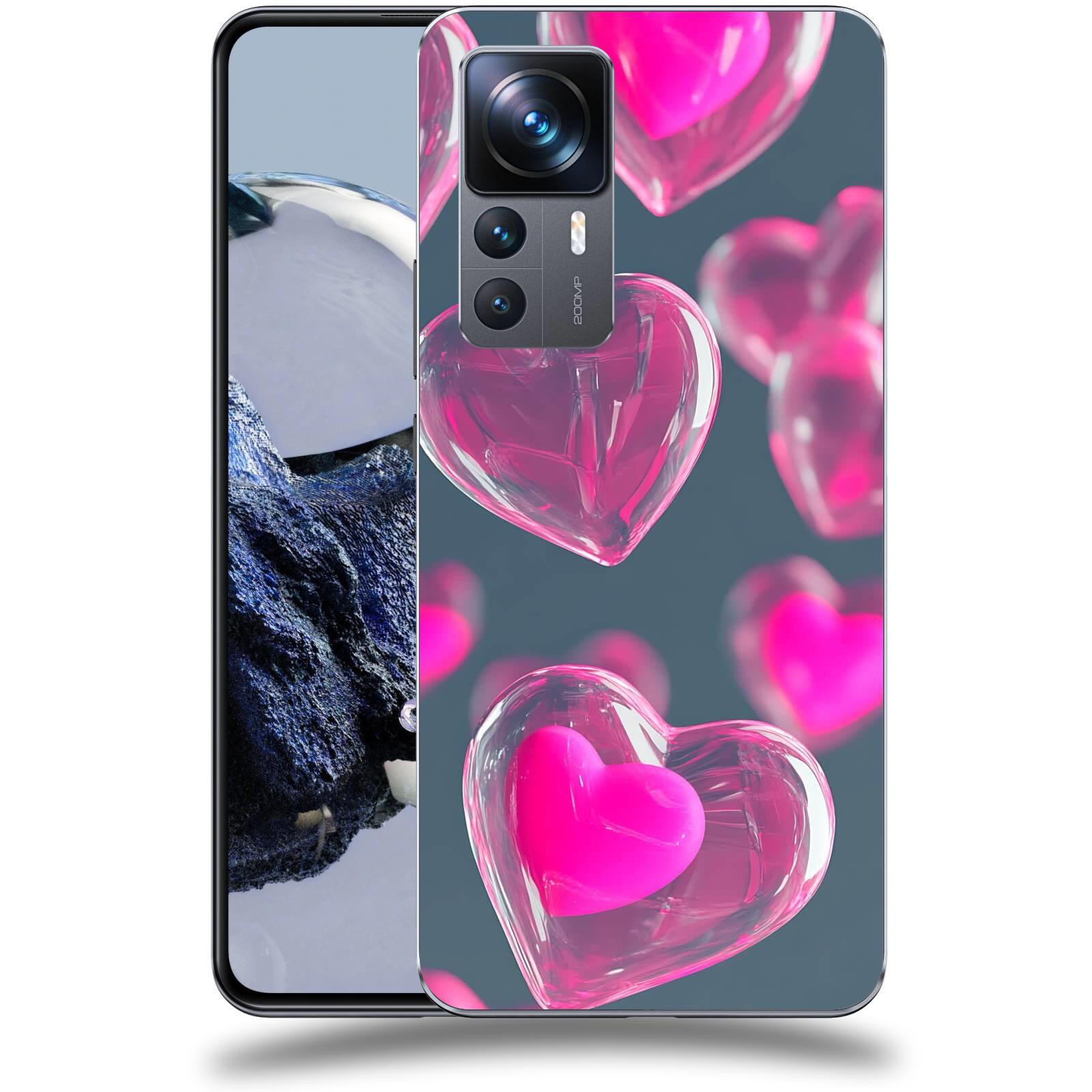 ACOVER Kryt na mobil Xiaomi 12T Pro - Láska a Jemnost