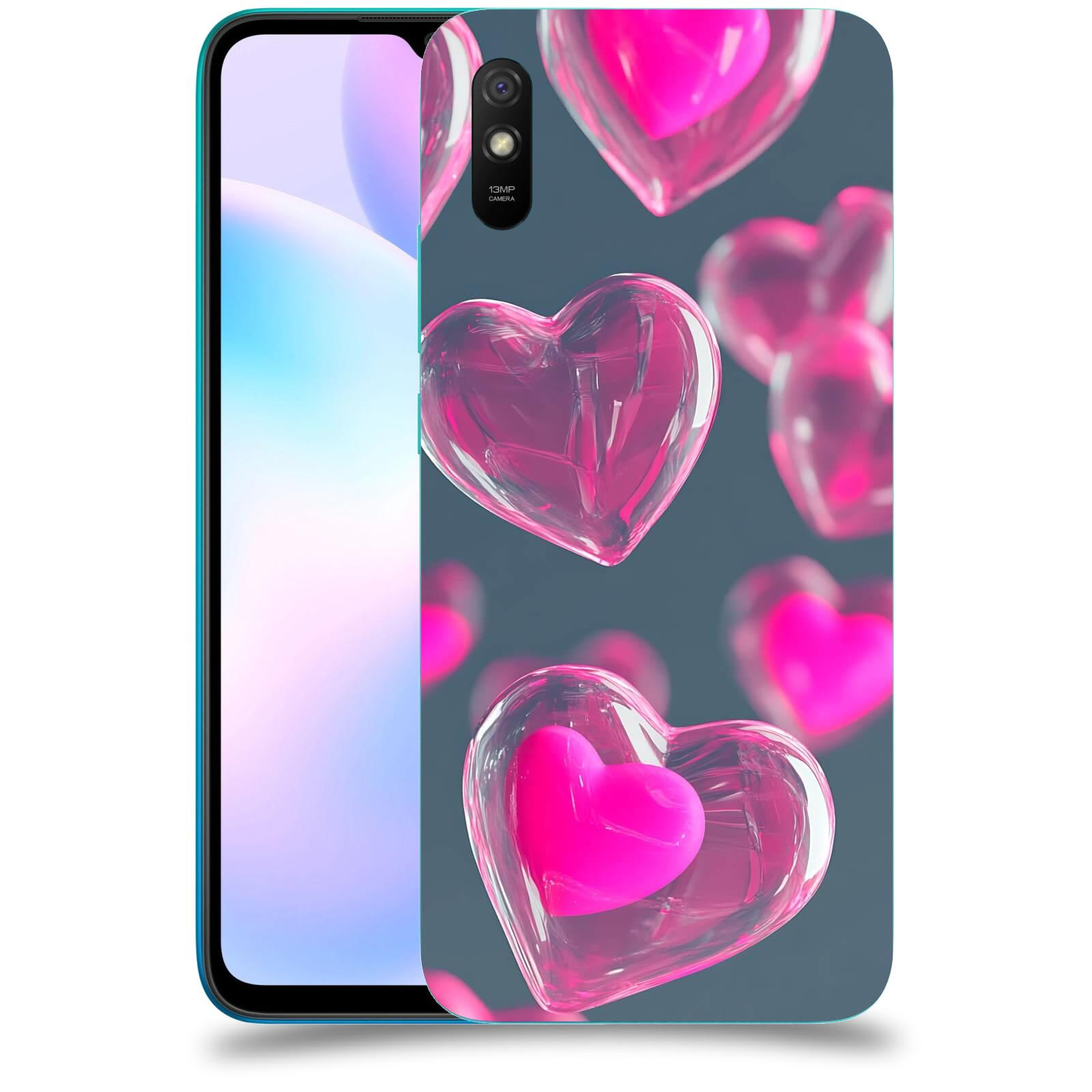 ACOVER Kryt na mobil Xiaomi Redmi 9AT - Láska a Jemnost