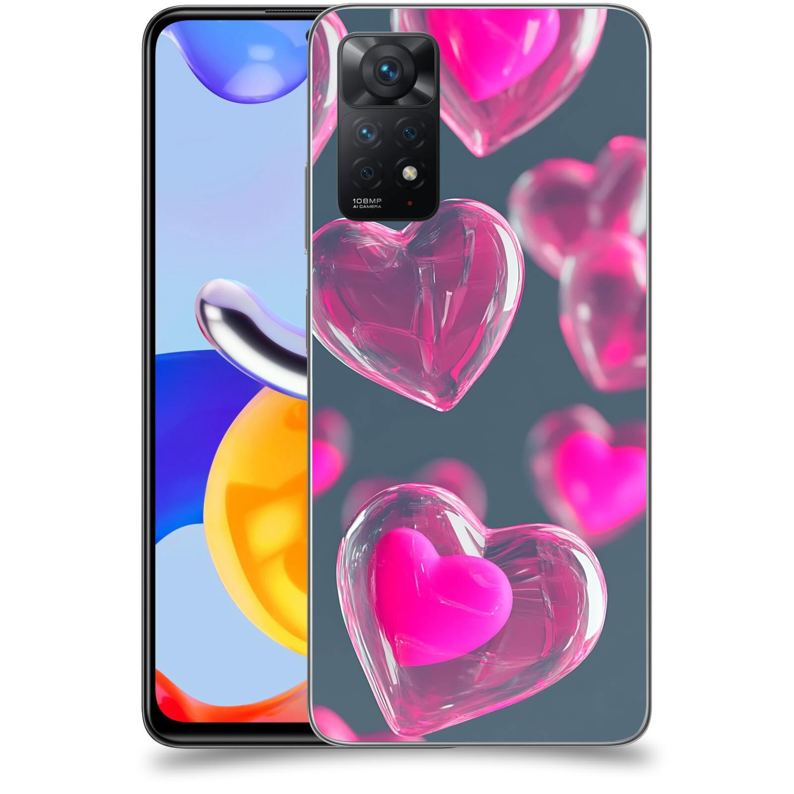 ACOVER Kryt na mobil Xiaomi Redmi Note 11 Pro - Láska a Jemnost