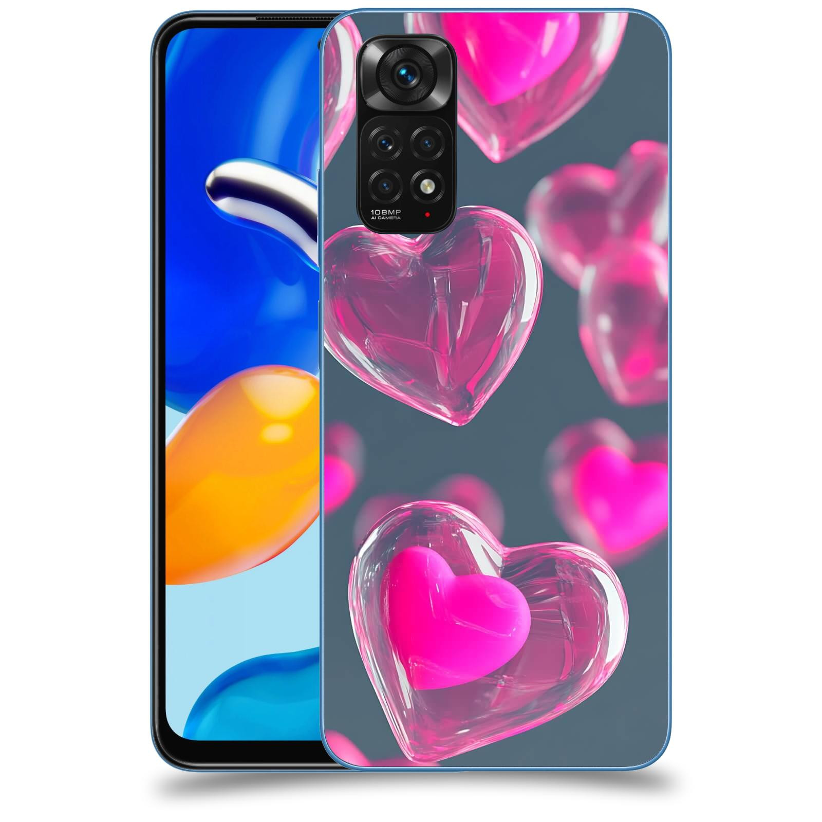 ACOVER Kryt na mobil Xiaomi Redmi Note 11S - Láska a Jemnost