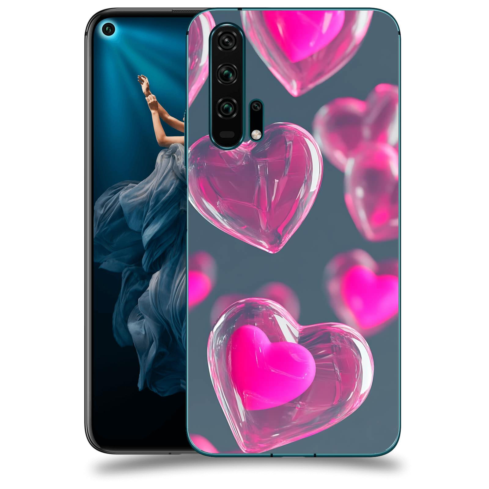 ACOVER Kryt na mobil Honor 20 Pro - Láska a Jemnost