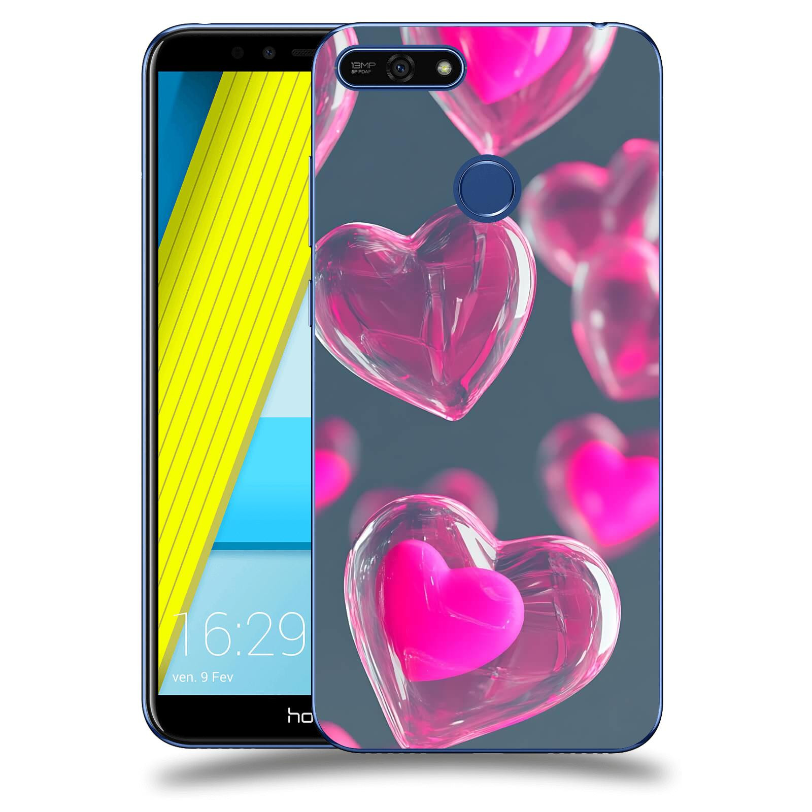 ACOVER Kryt na mobil Honor 7A - Láska a Jemnost