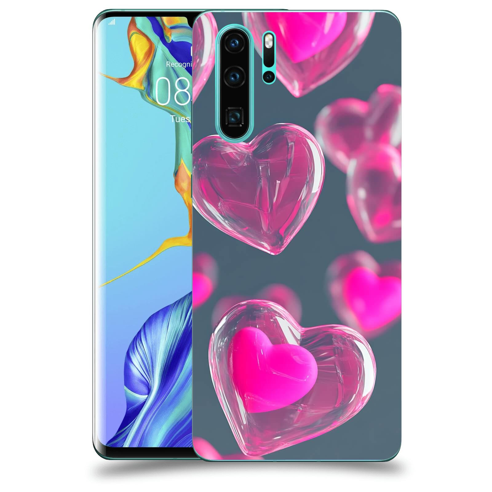 ACOVER Kryt na mobil Huawei P30 Pro - Láska a Jemnost