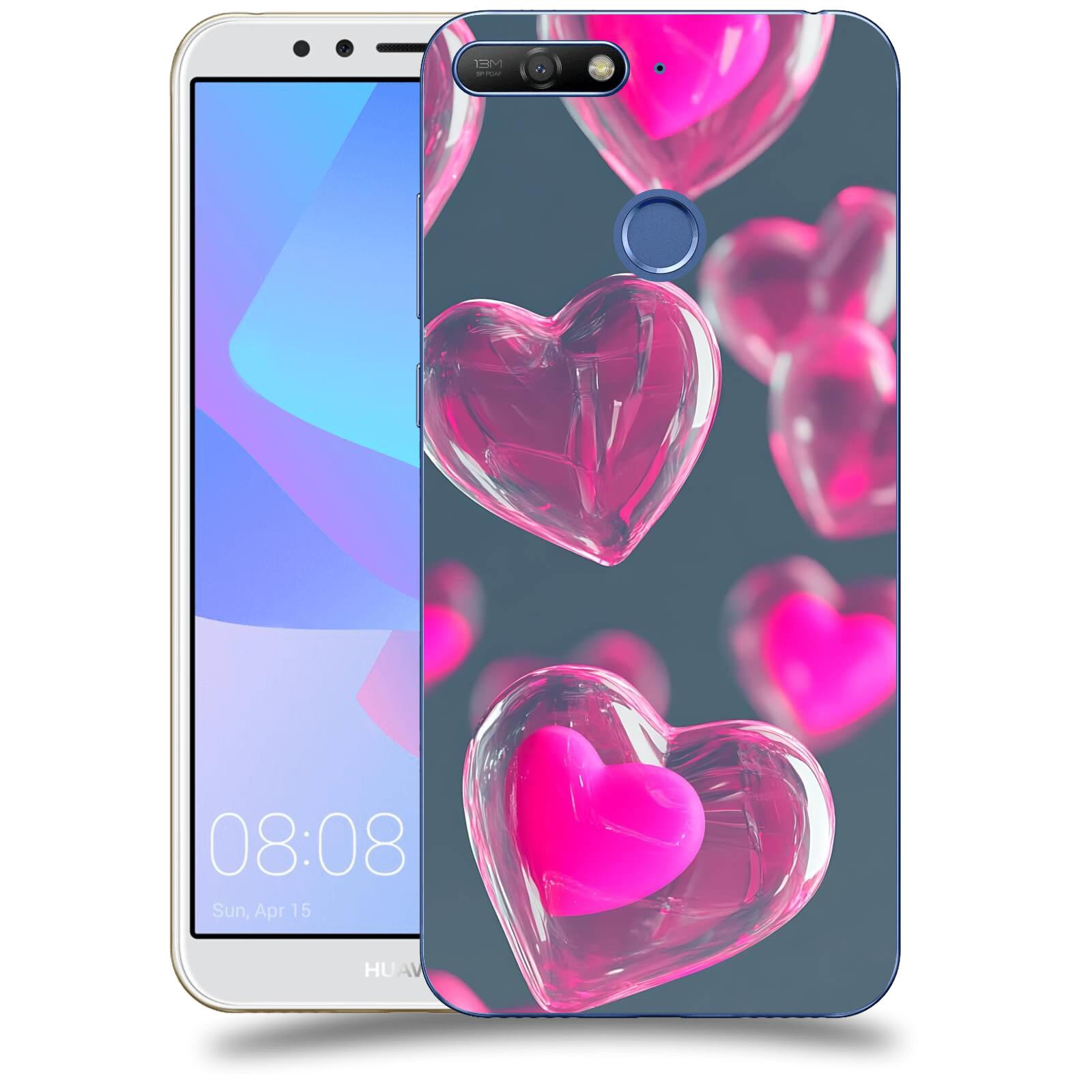 ACOVER Kryt na mobil Huawei Y6 Prime 2018 - Láska a Jemnost