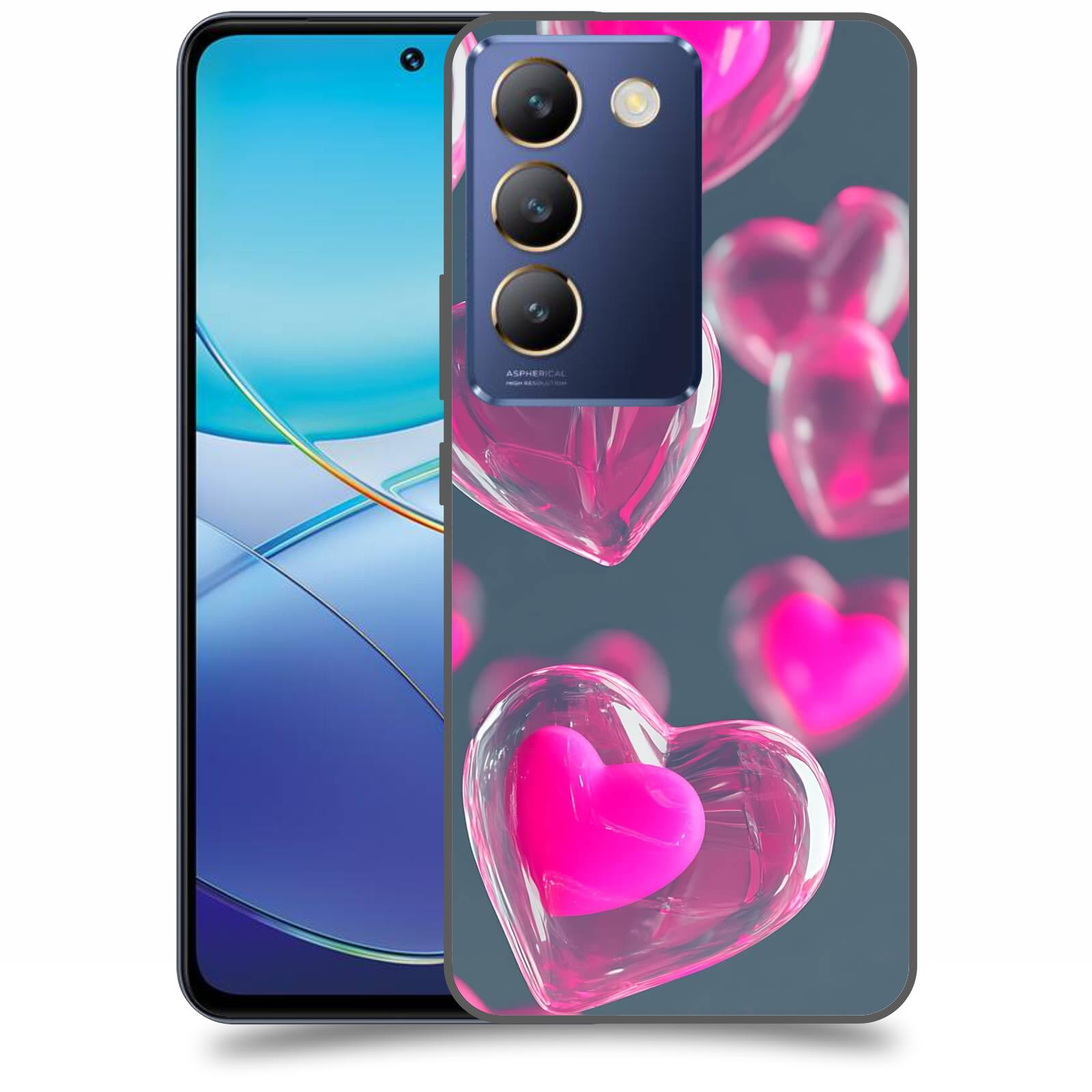 ACOVER Kryt na mobil Vivo V40SE - Láska a Jemnost