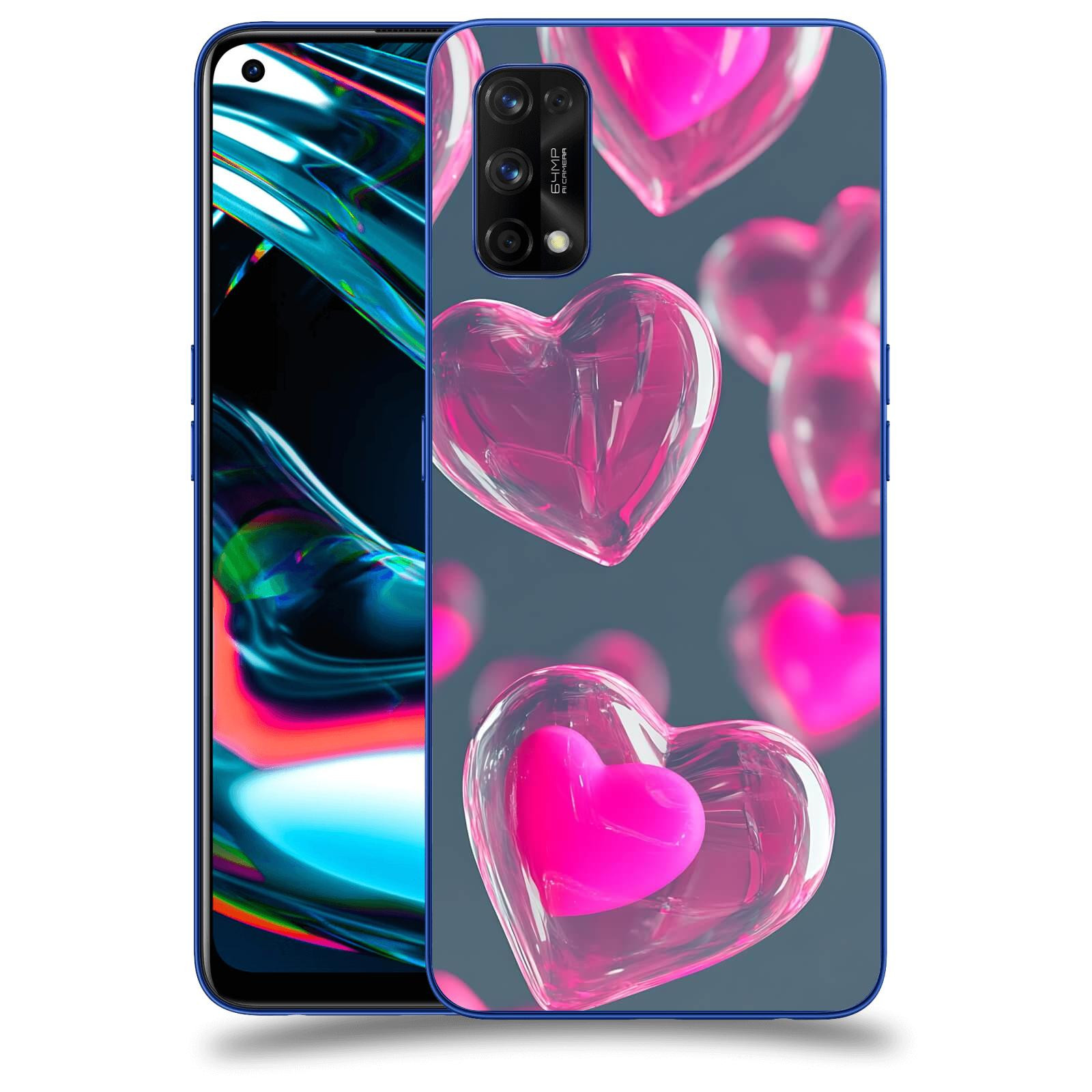 ACOVER Kryt na mobil Realme 7 Pro - Láska a Jemnost