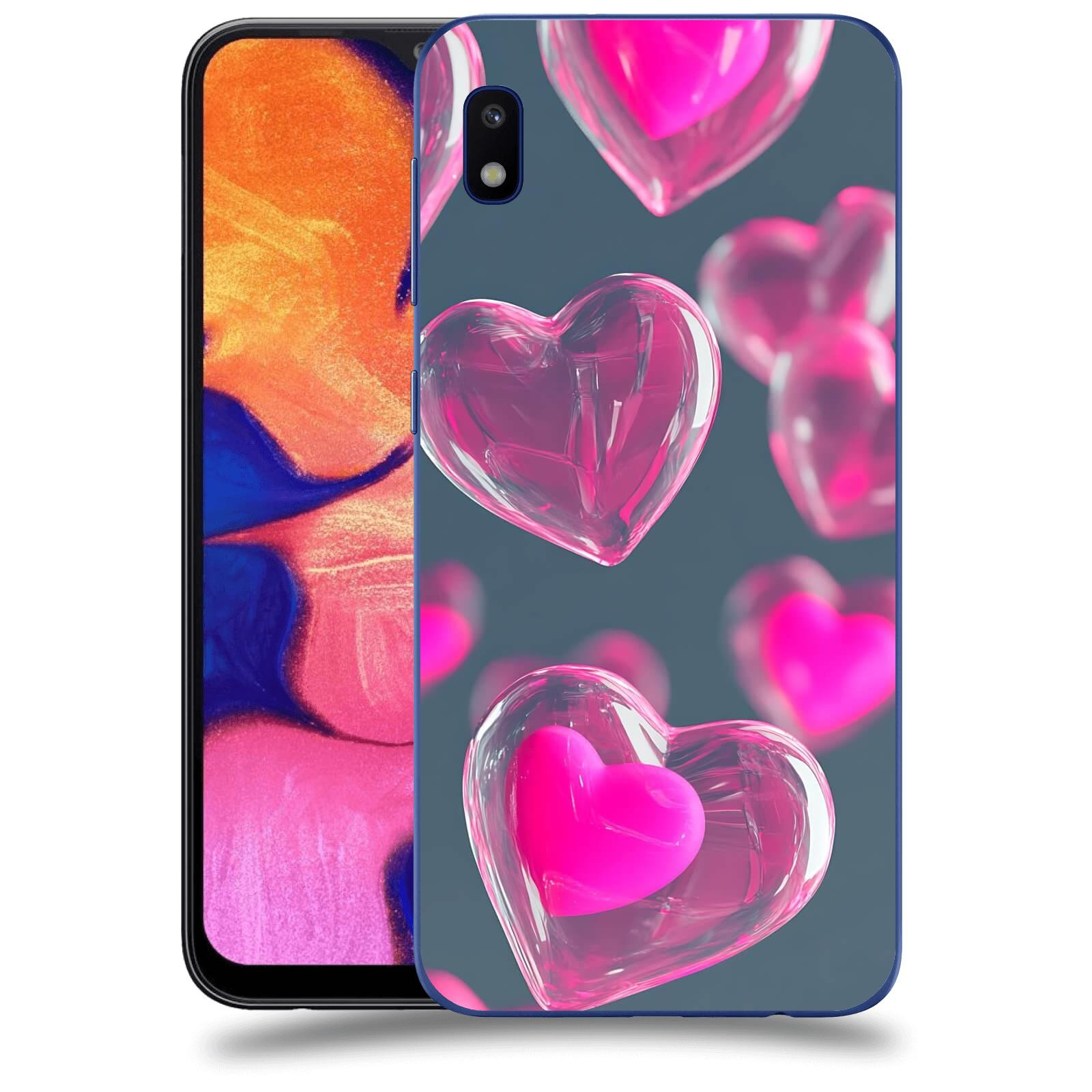 ACOVER Kryt na mobil Samsung Galaxy A10 A105F - Láska a Jemnost