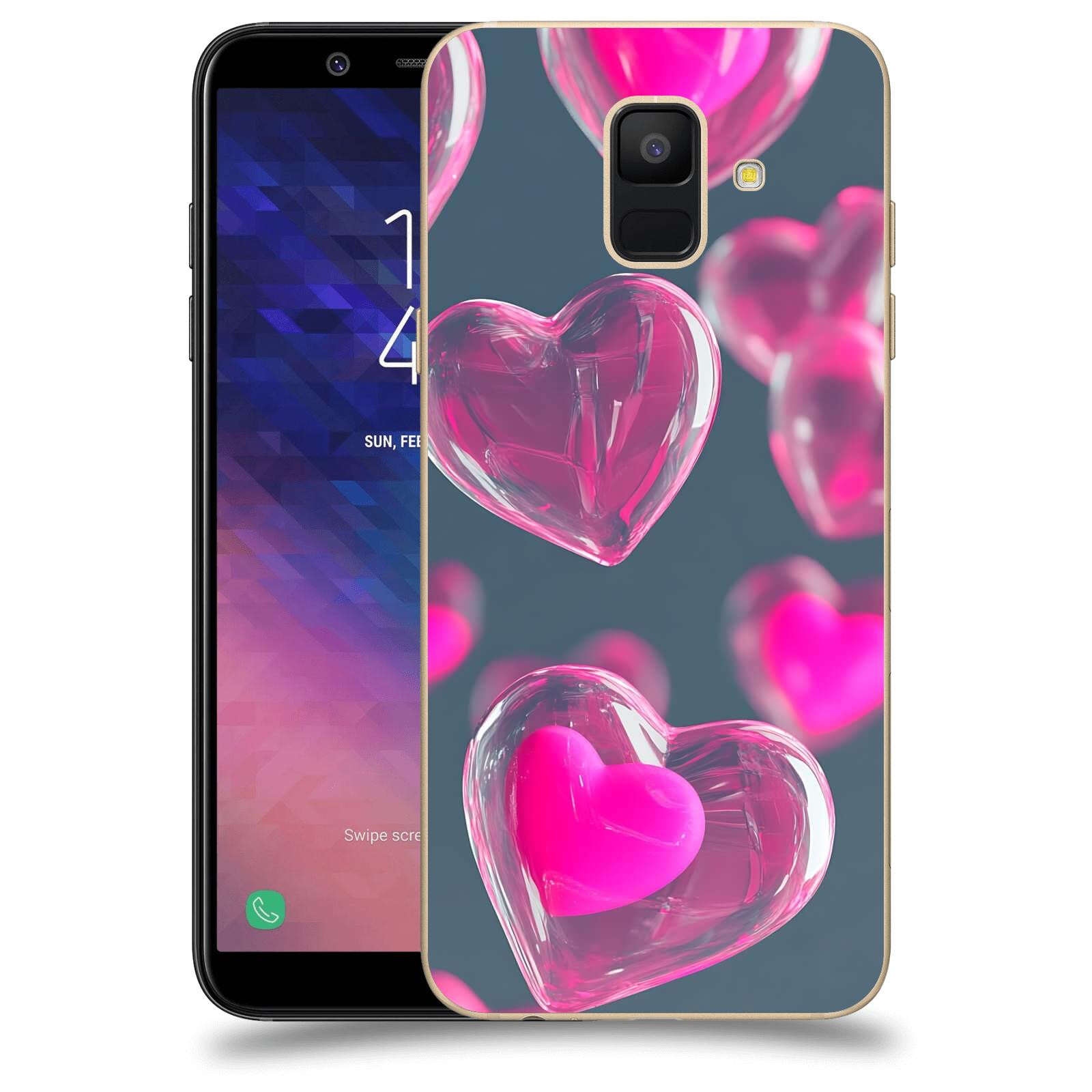 ACOVER Kryt na mobil Samsung Galaxy A6 A600F - Láska a Jemnost