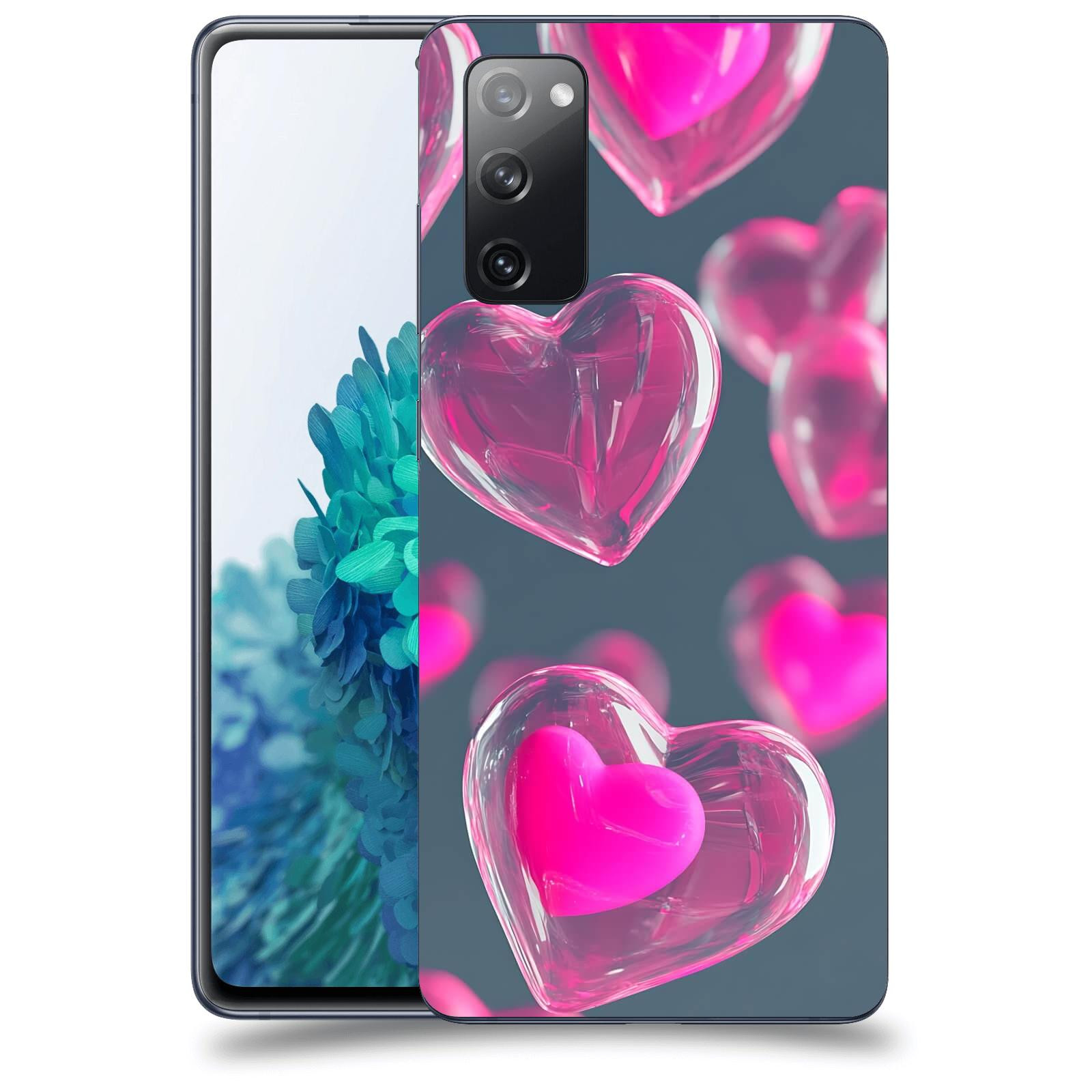 ACOVER Kryt na mobil Samsung Galaxy S20 FE - Láska a Jemnost