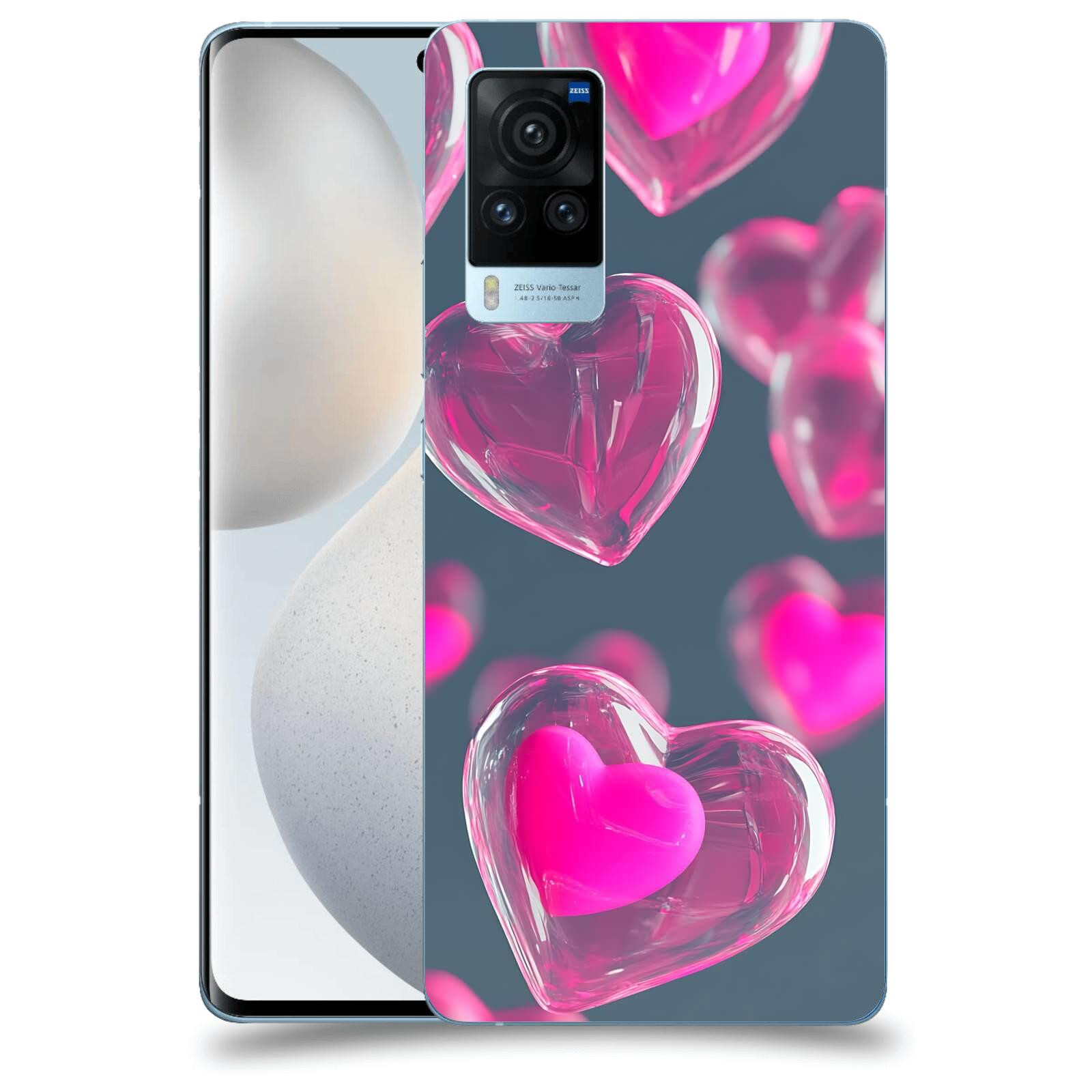 ACOVER Kryt na mobil Vivo X60 Pro 5G - Láska a Jemnost
