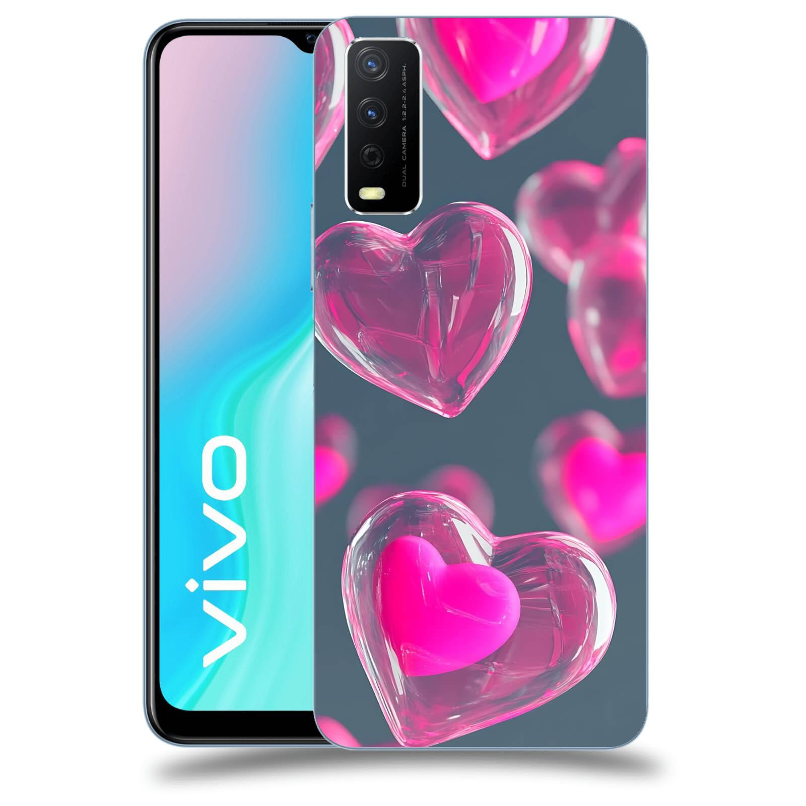 ACOVER Kryt na mobil Vivo Y11s - Láska a Jemnost
