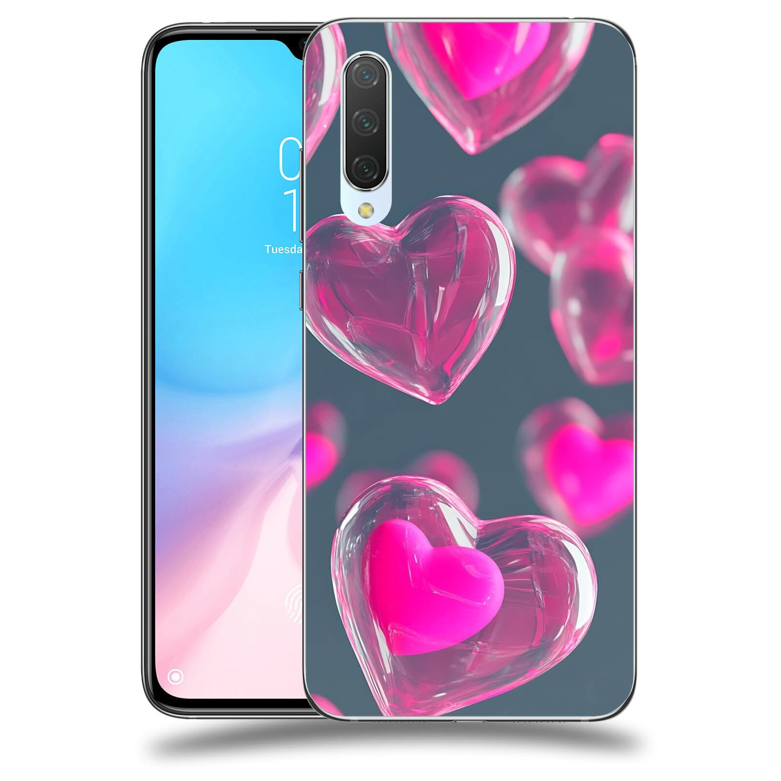 ACOVER Kryt na mobil Xiaomi Mi 9 Lite - Láska a Jemnost