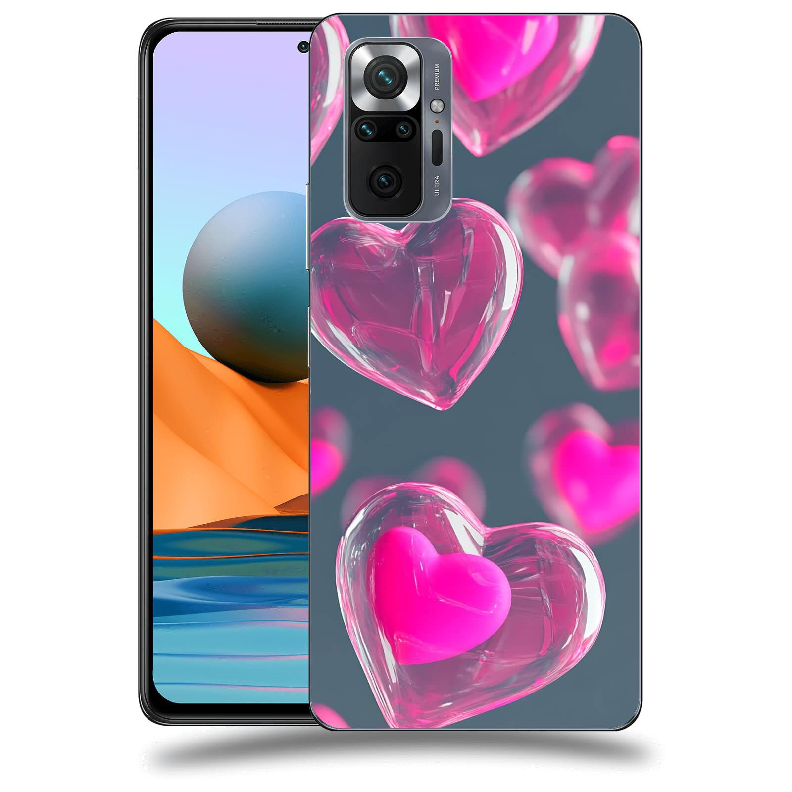 ACOVER Kryt na mobil Xiaomi Mi Note 10 (Pro) - Láska a Jemnost