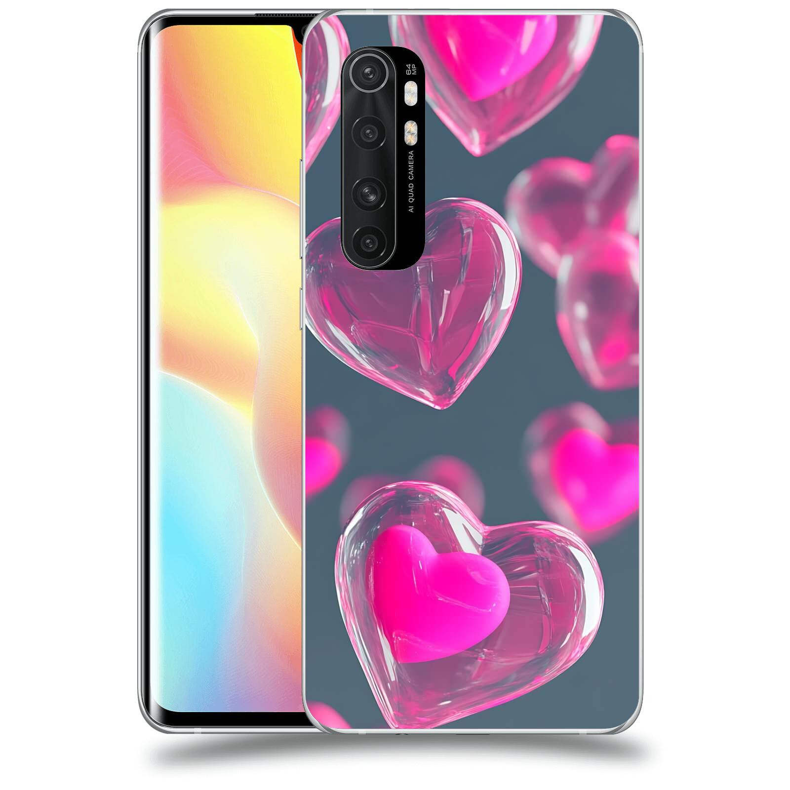 ACOVER Kryt na mobil Xiaomi Mi Note 10 Lite - Láska a Jemnost