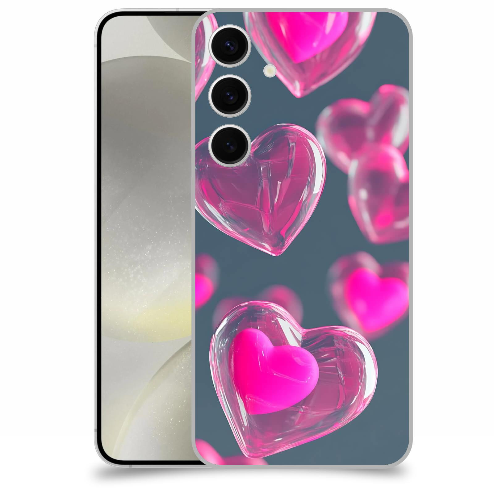 ACOVER Kryt na mobil Samsung Galaxy S24+ - Láska a Jemnost