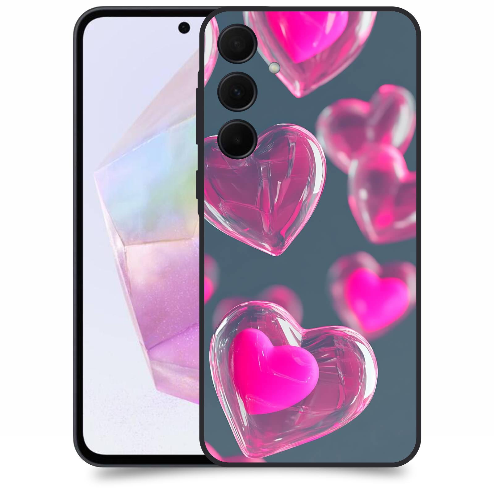 ACOVER Kryt na mobil Samsung Galaxy A35 5G - Láska a Jemnost