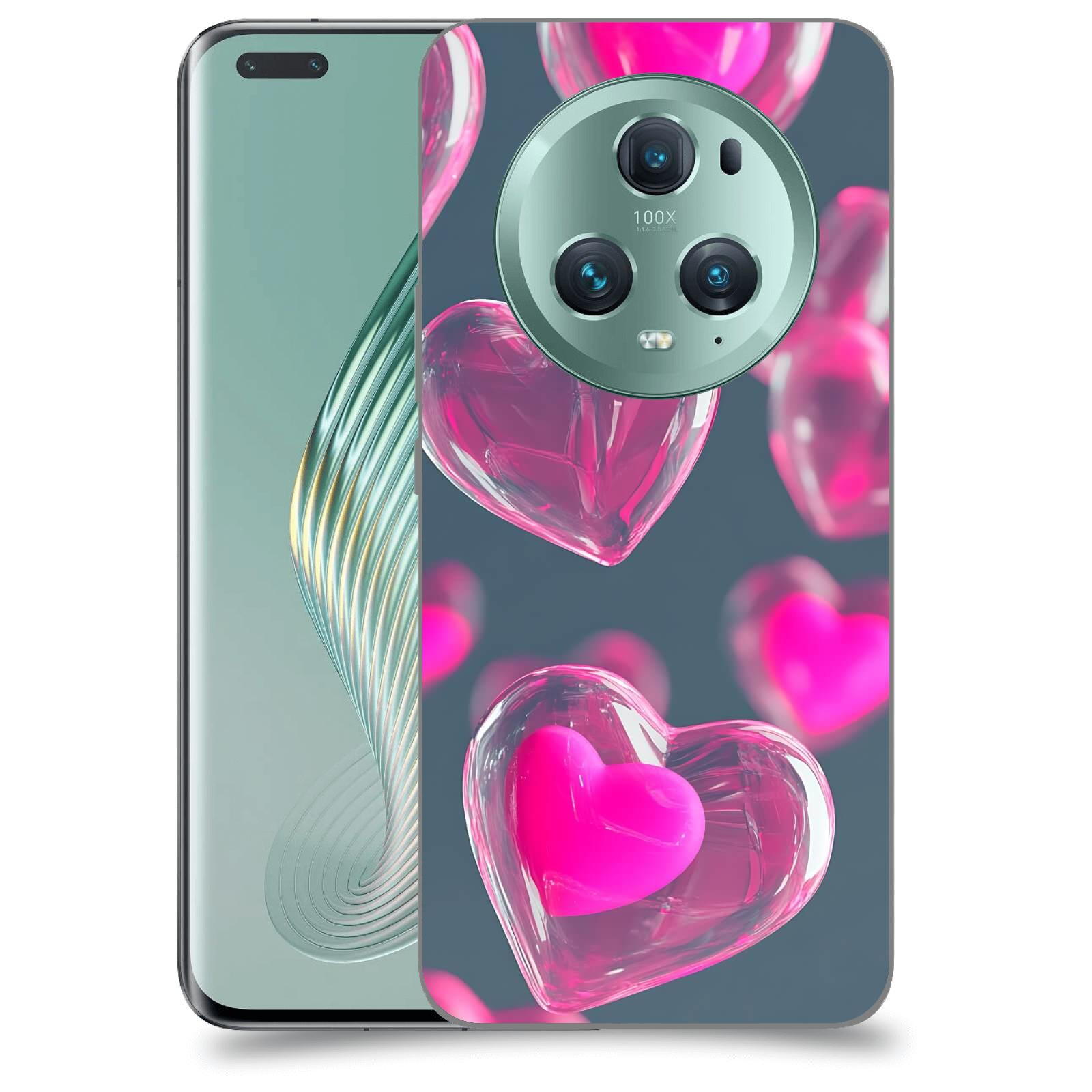 ACOVER Kryt na mobil Honor Magic5 Pro - Láska a Jemnost