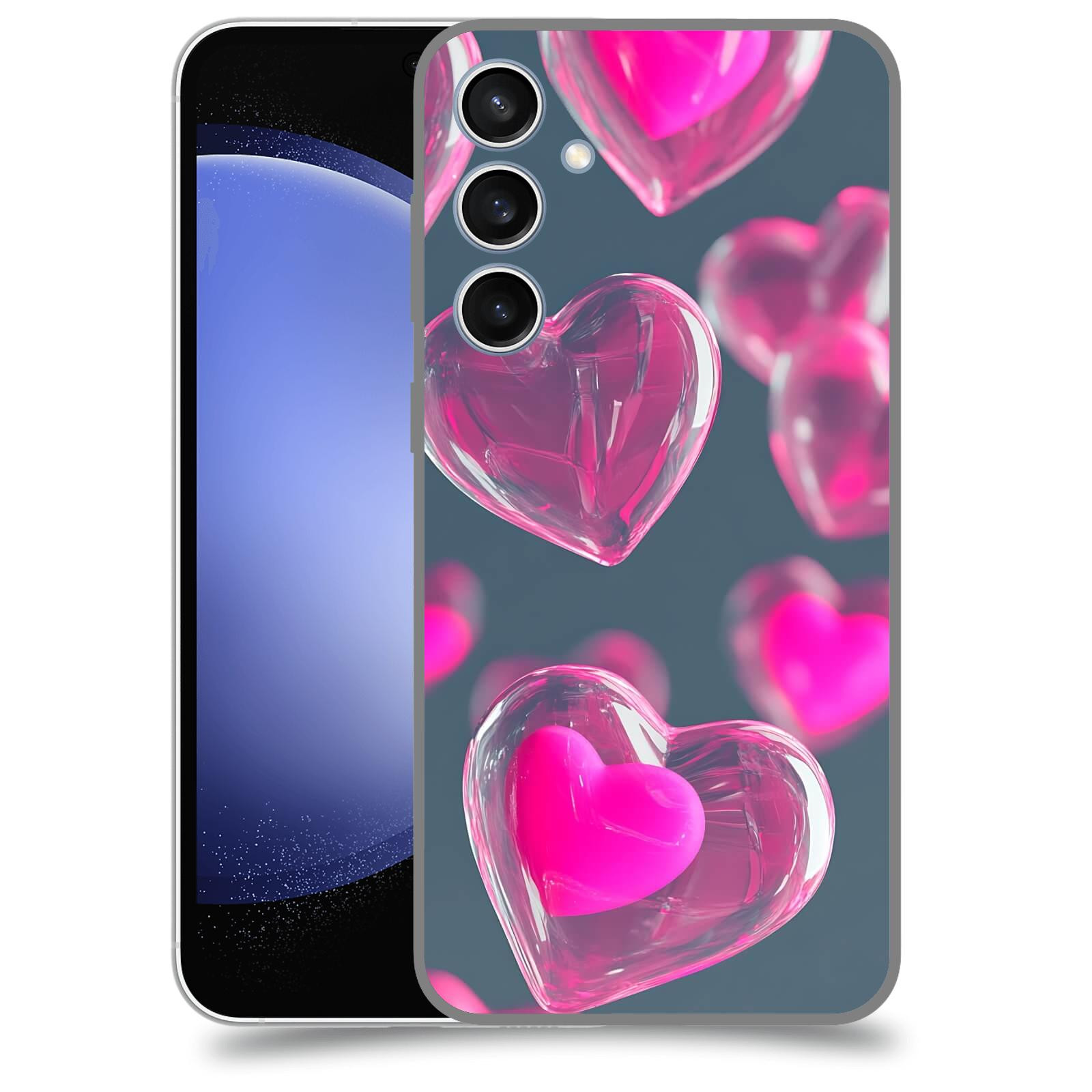 ACOVER Kryt na mobil Samsung Galaxy S23 FE - Láska a Jemnost