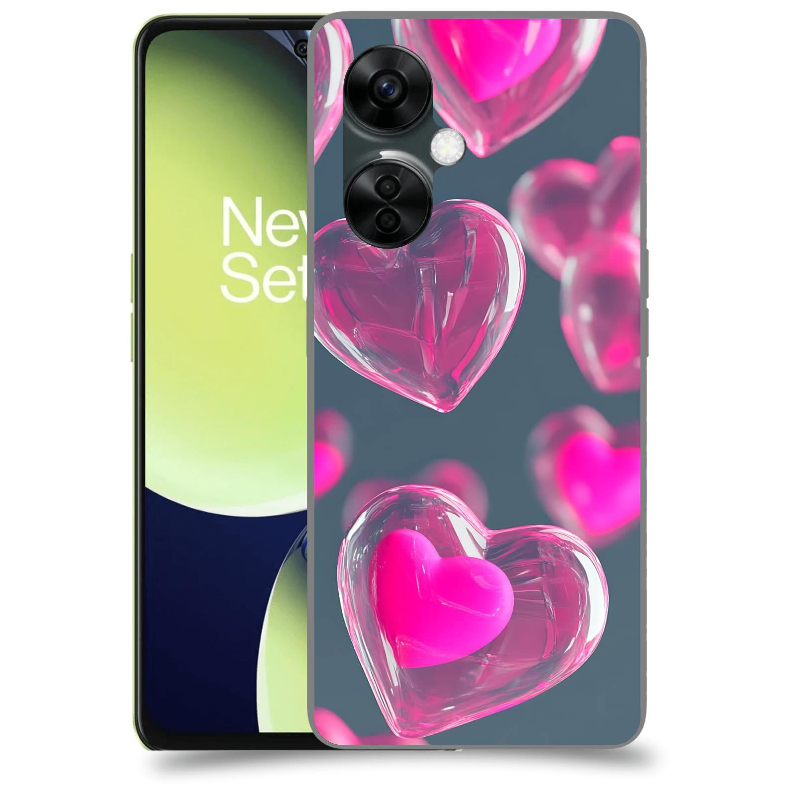 ACOVER Kryt na mobil OnePlus Nord CE 3 Lite 5G - Láska a Jemnost