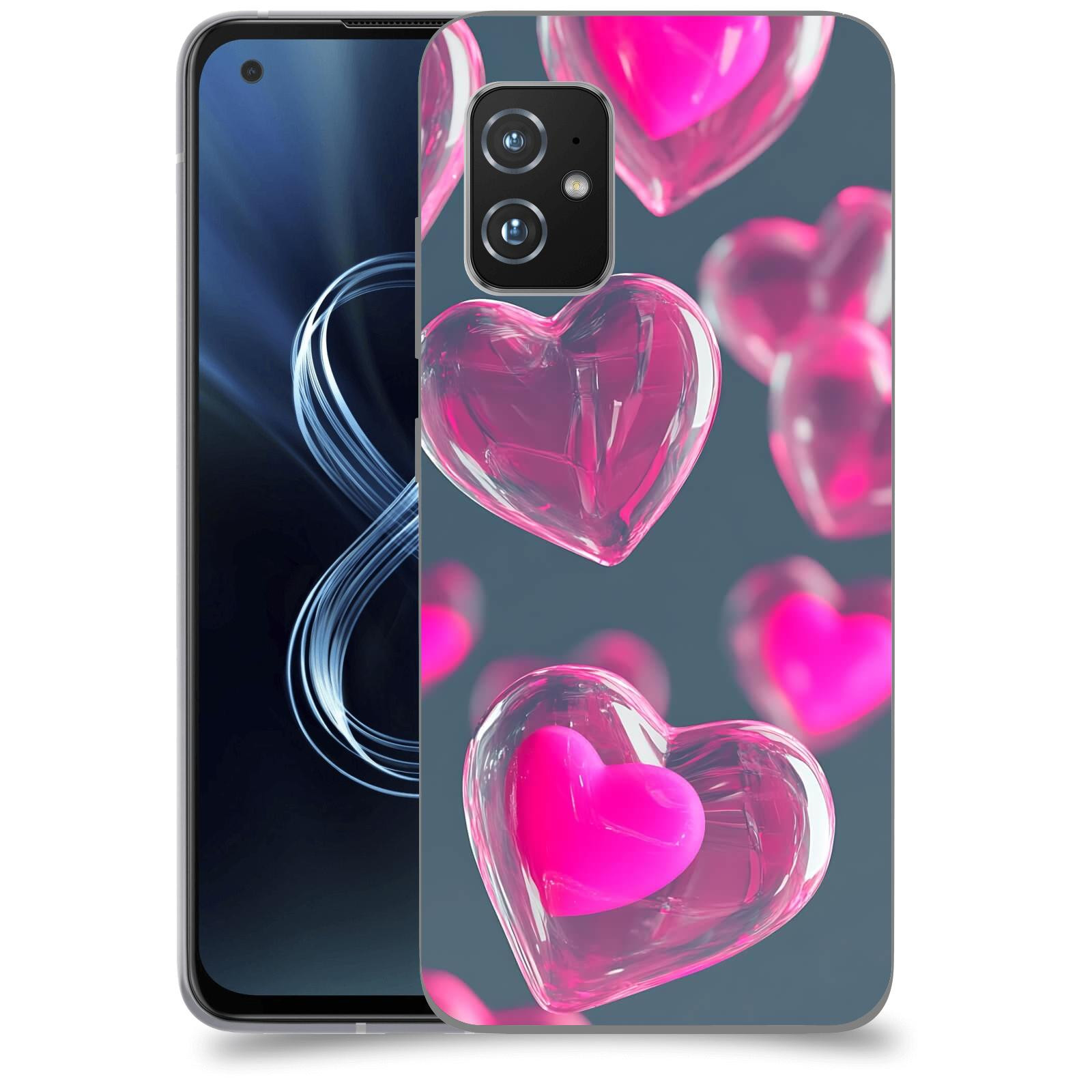 ACOVER Kryt na mobil Honor Magic5 Lite 5G - Láska a Jemnost