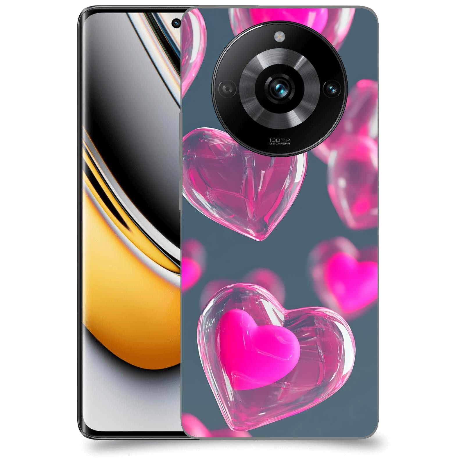 ACOVER Kryt na mobil Realme 11 Pro 5G - Láska a Jemnost
