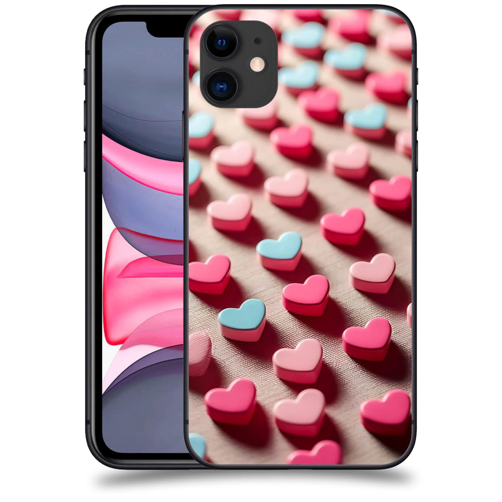 ACOVER Kryt na mobil Apple iPhone 11 - Láska a Nekonečnost