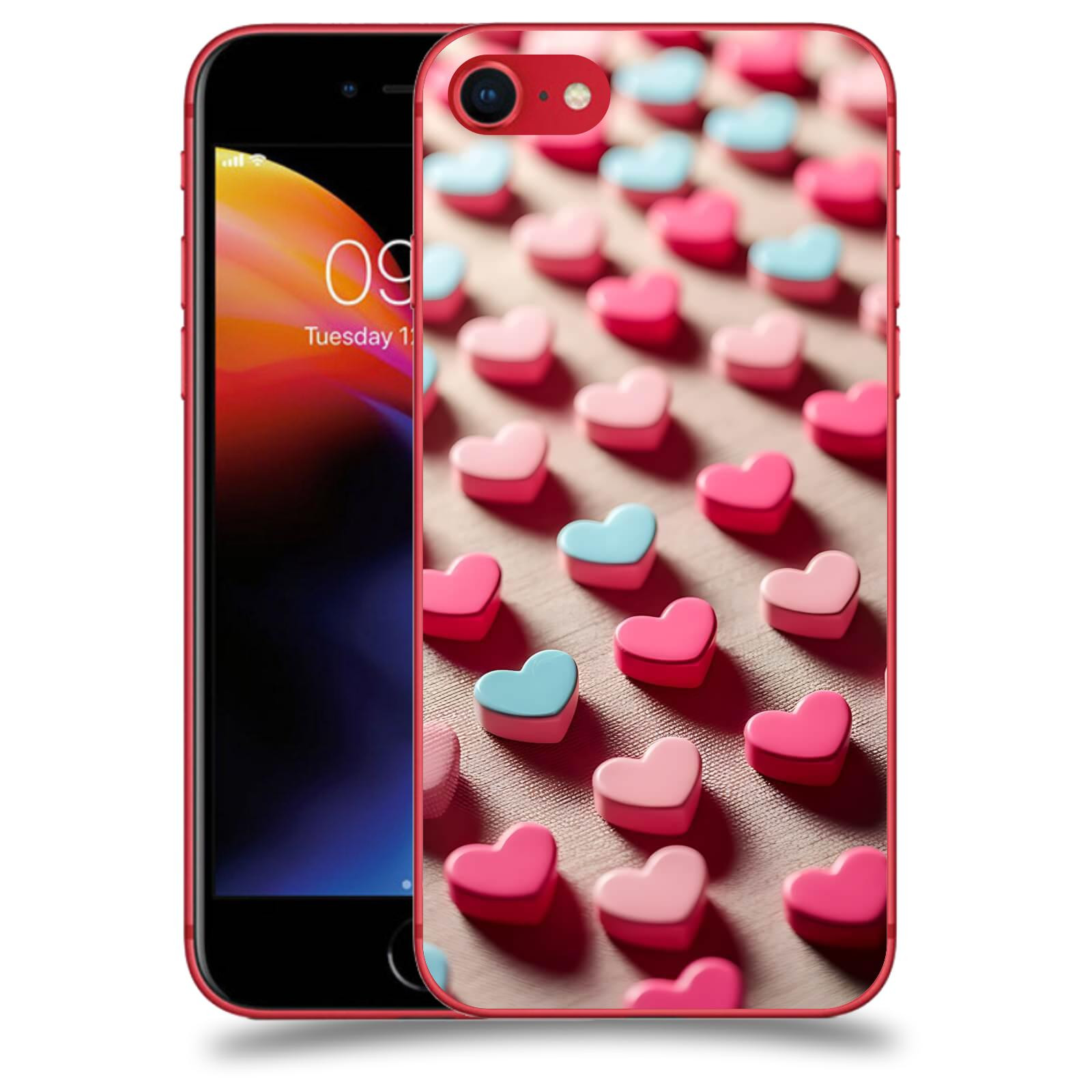 ACOVER Kryt na mobil Apple iPhone 8 - Láska a Nekonečnost