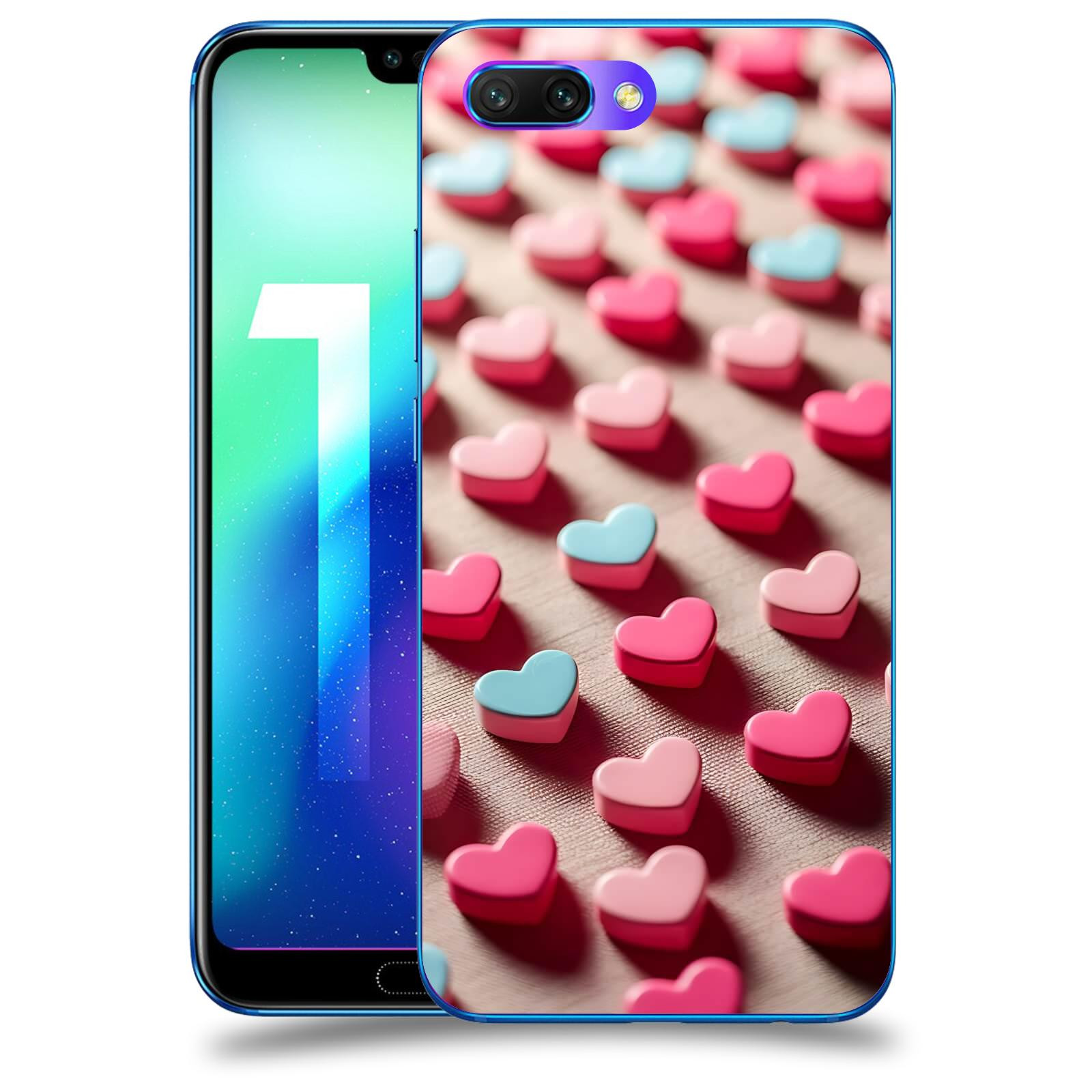 ACOVER Kryt na mobil Honor 10 - Láska a Nekonečnost