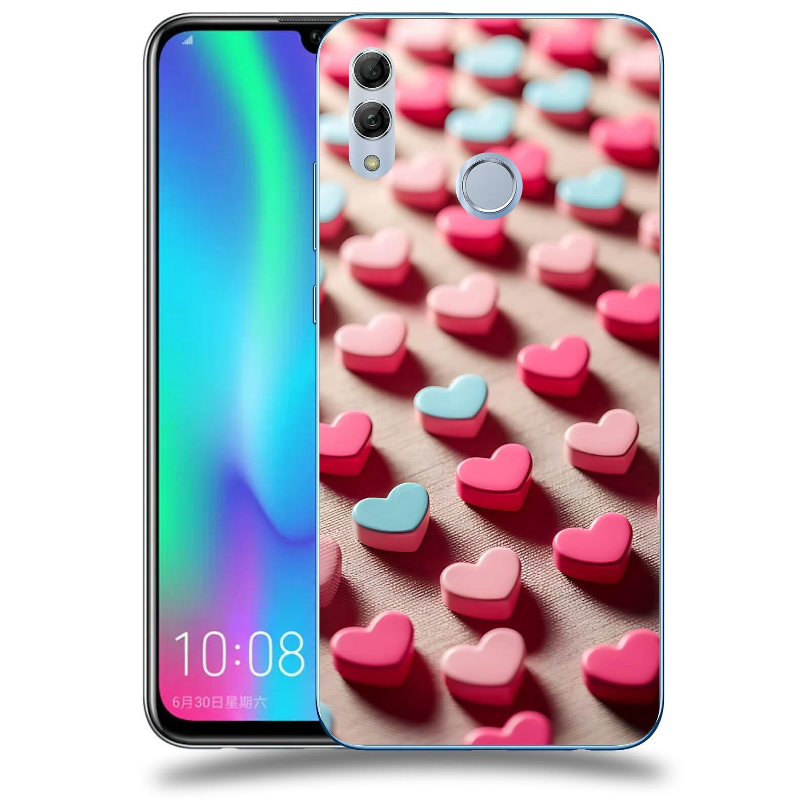 ACOVER Kryt na mobil Honor 10 Lite - Láska a Nekonečnost