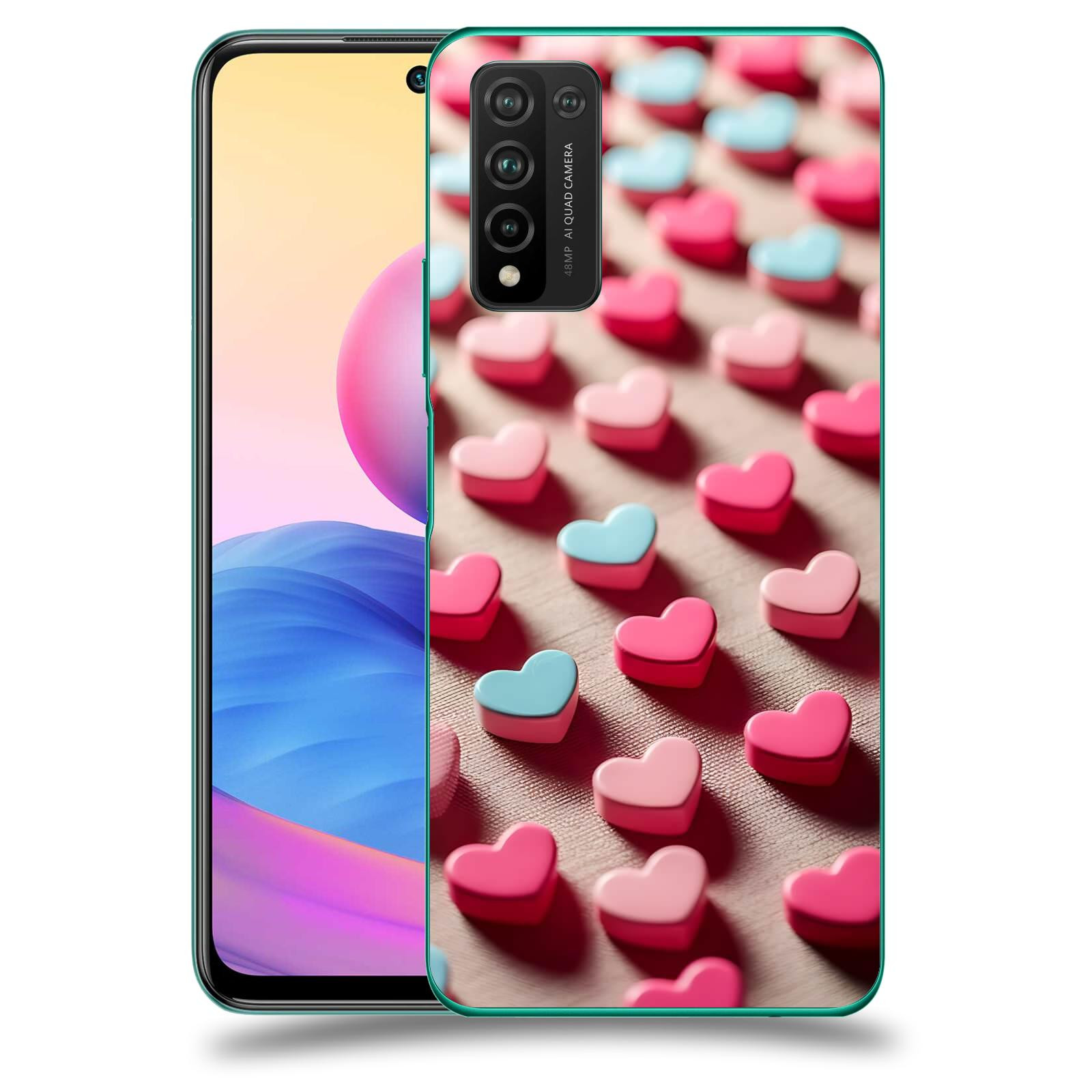 ACOVER Kryt na mobil Honor 10X Lite - Láska a Nekonečnost