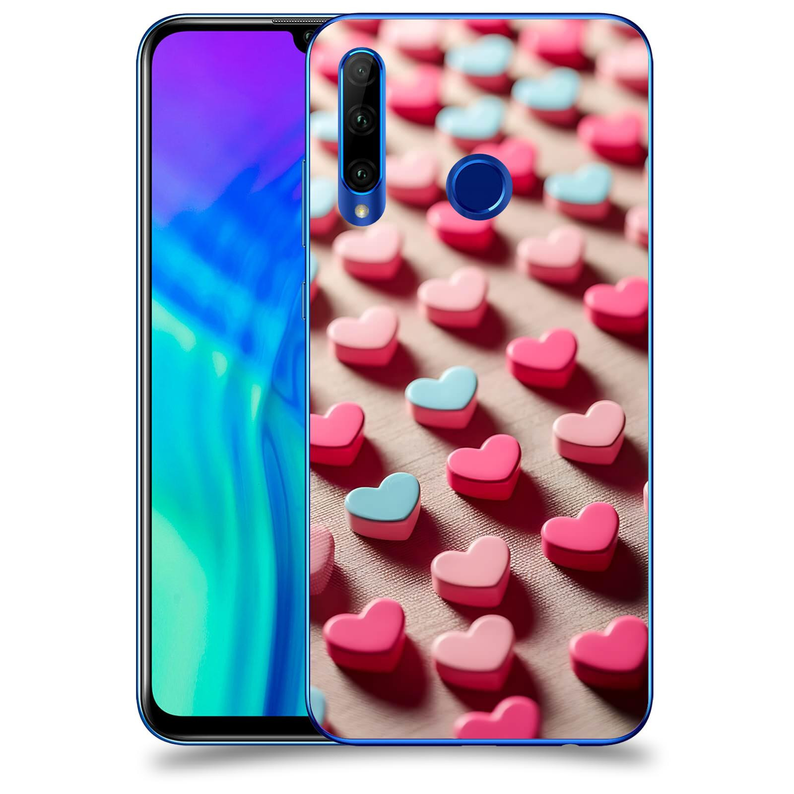 ACOVER Kryt na mobil Honor 20 Lite - Láska a Nekonečnost
