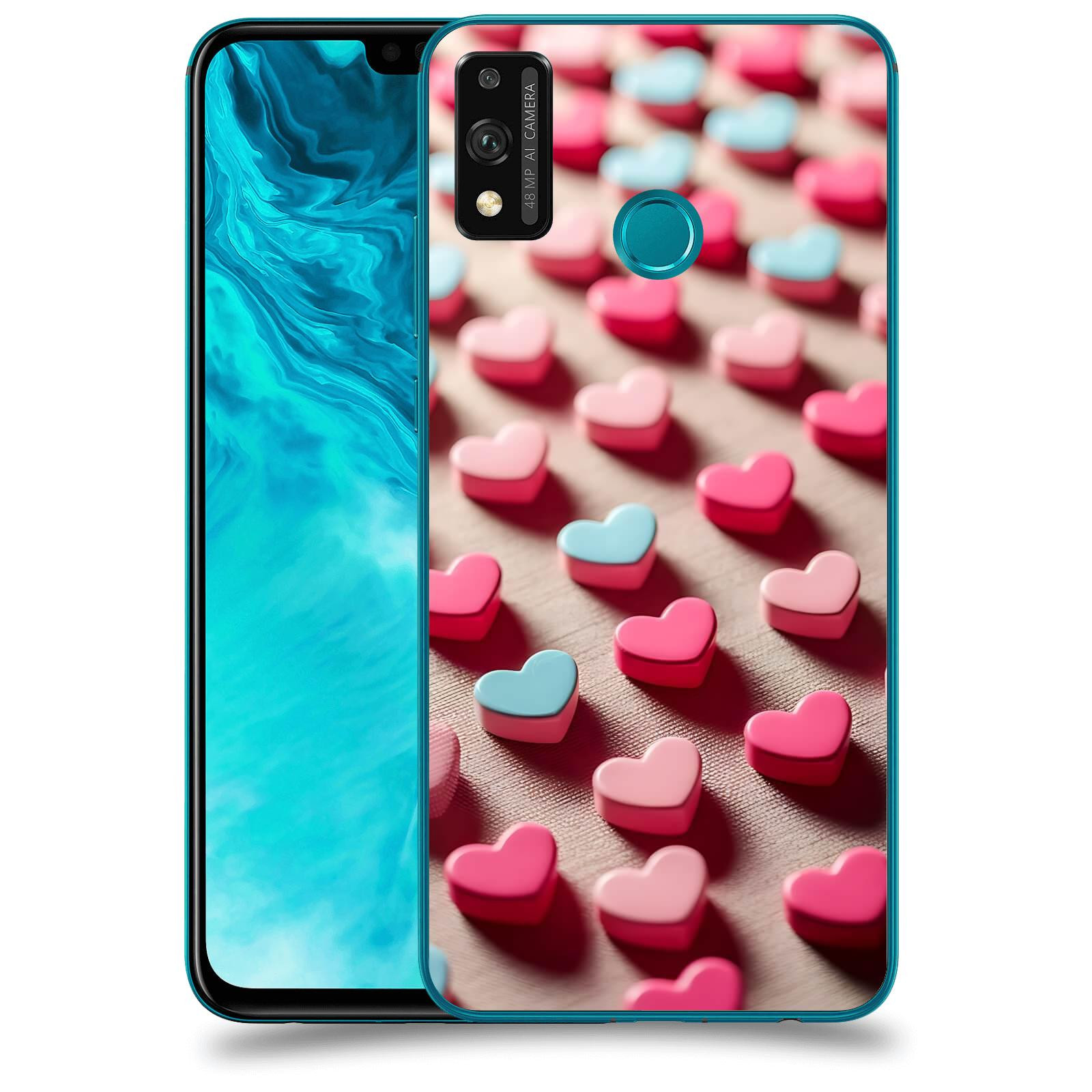 ACOVER Kryt na mobil Honor 9X Lite - Láska a Nekonečnost