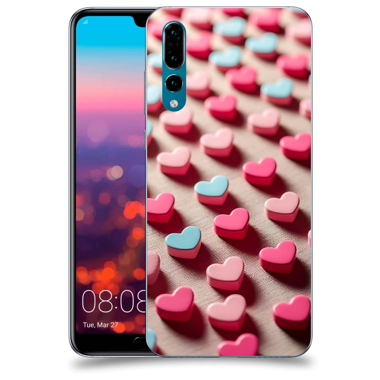 ACOVER Kryt na mobil Huawei P20 Pro - Láska a Nekonečnost