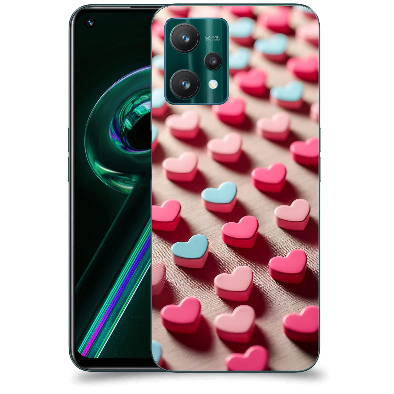 ACOVER Kryt na mobil Realme 9 Pro 5G - Láska a Nekonečnost