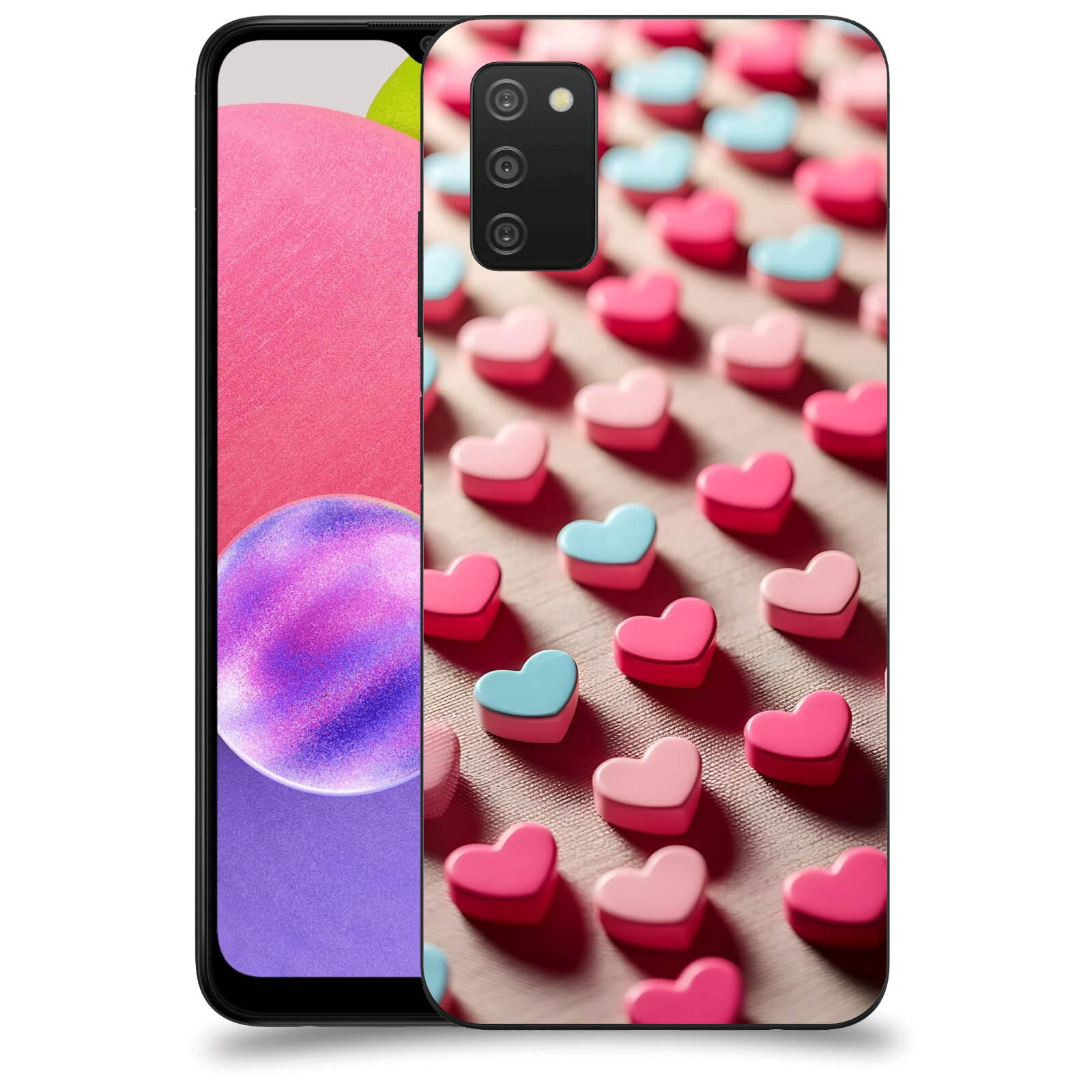 ACOVER Kryt na mobil Samsung Galaxy A03s A037G - Láska a Nekonečnost