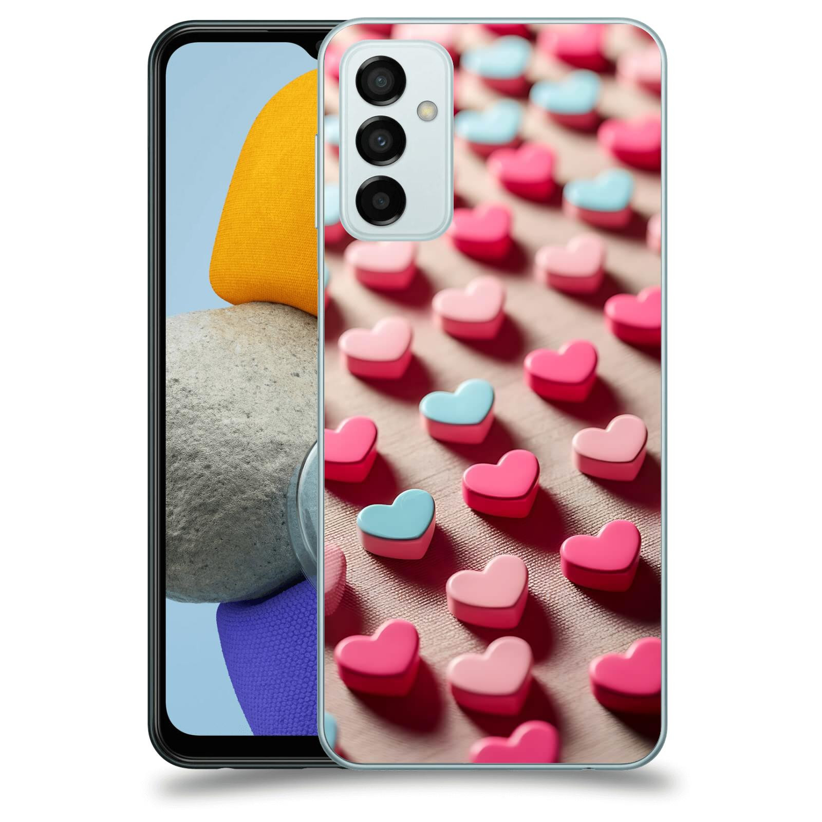 ACOVER Kryt na mobil Samsung Galaxy M23 5G - Láska a Nekonečnost