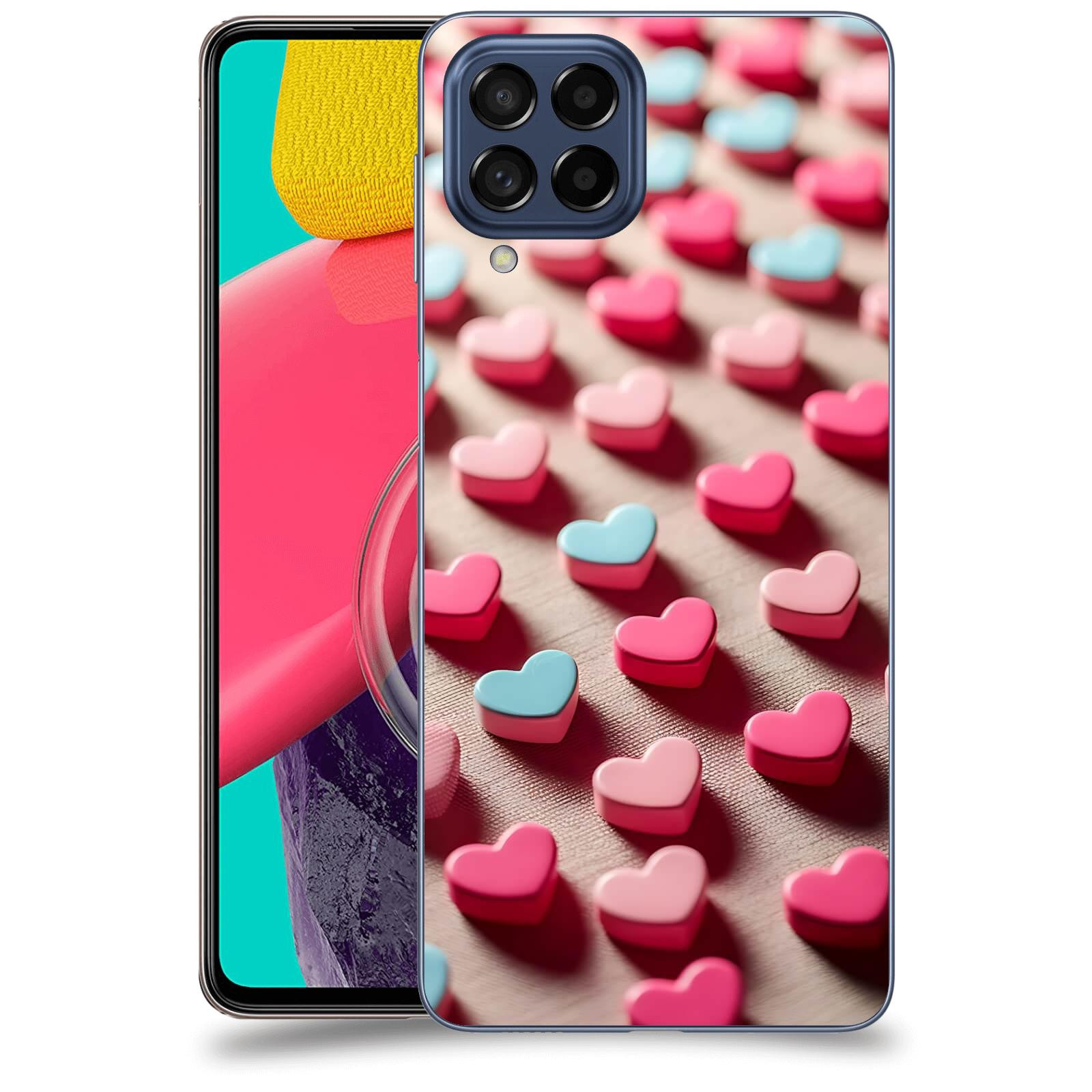 ACOVER Kryt na mobil Samsung Galaxy M53 5G - Láska a Nekonečnost