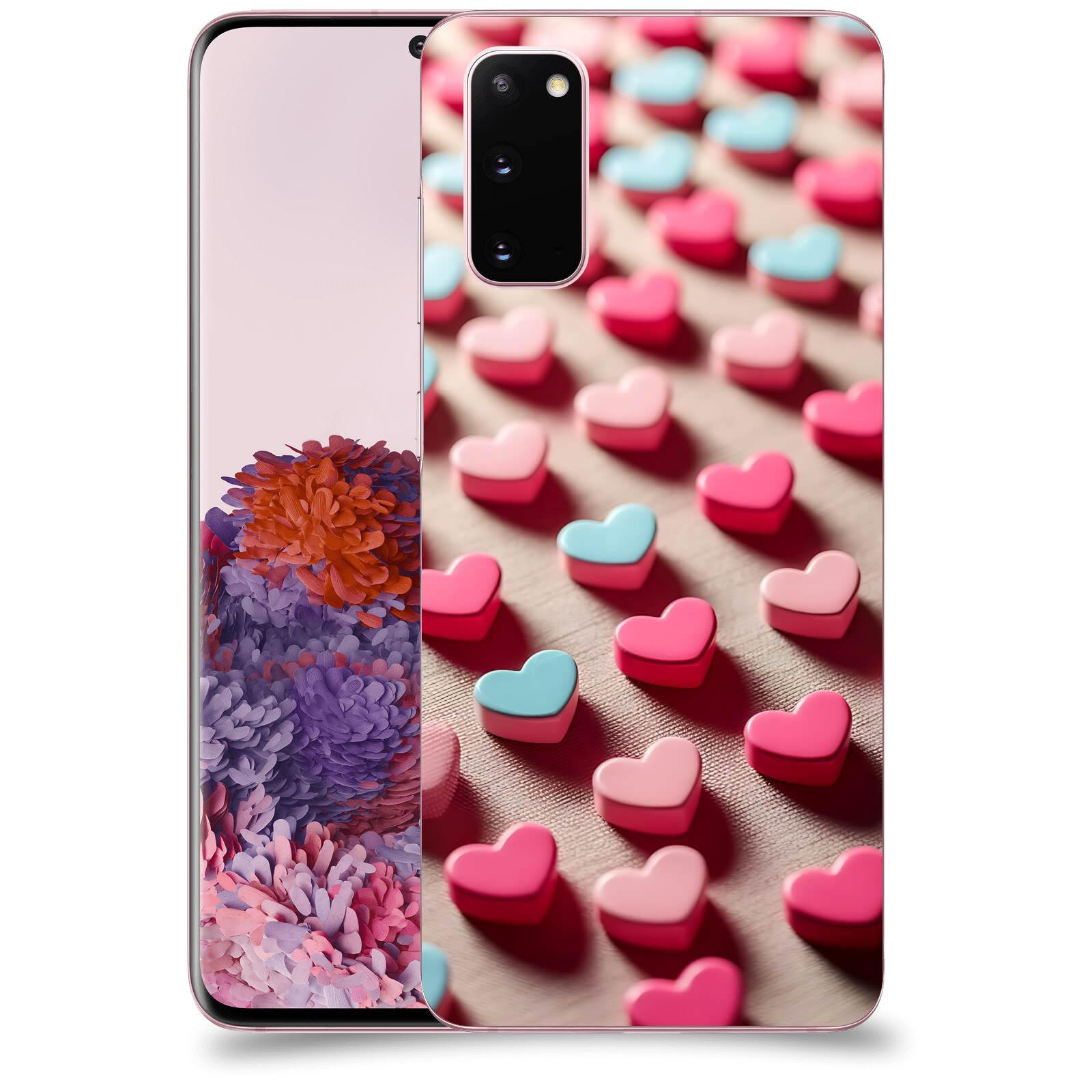 ACOVER Kryt na mobil Samsung Galaxy S20 G980F - Láska a Nekonečnost