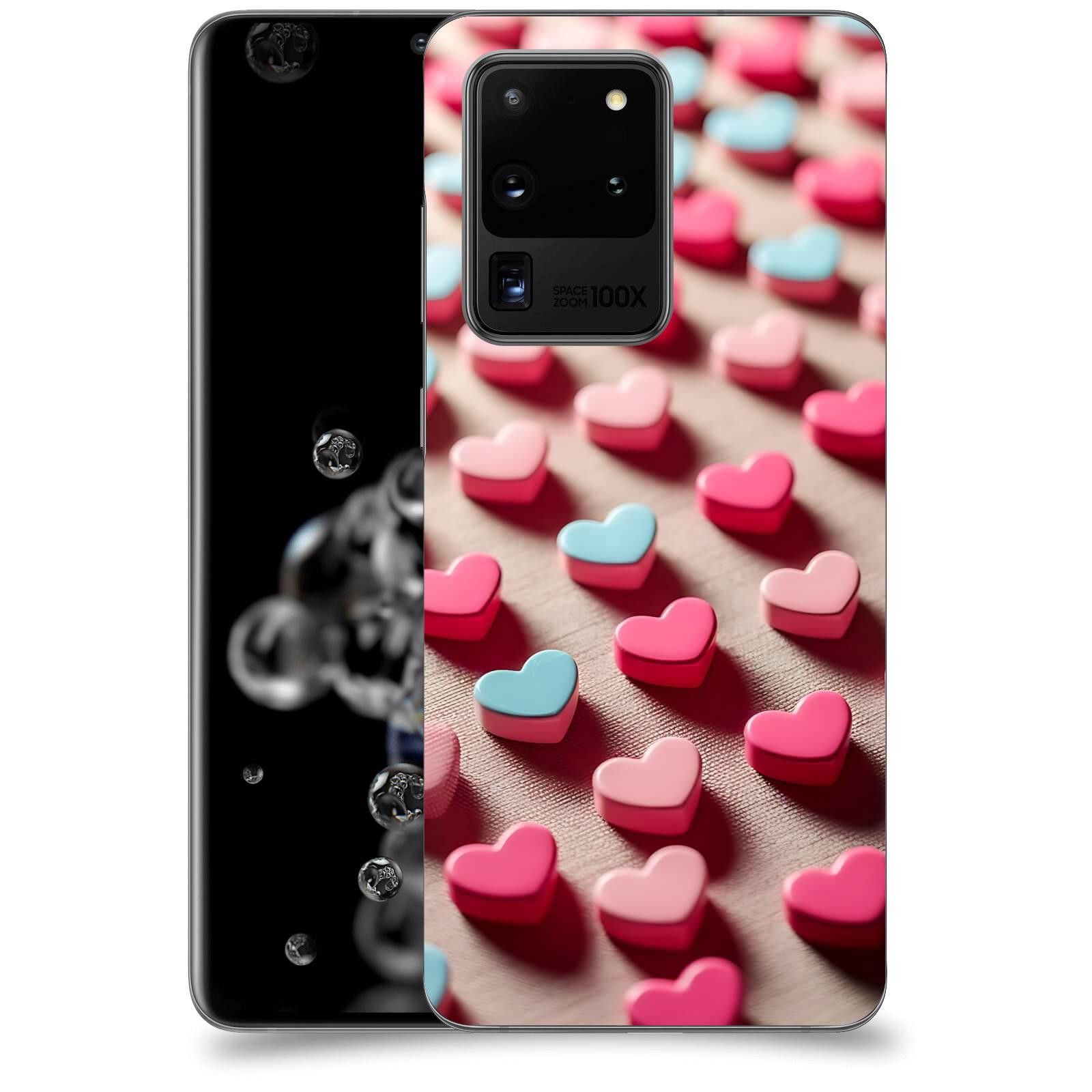 ACOVER Kryt na mobil Samsung Galaxy S20 Ultra 5G G988F - Láska a Nekonečnost
