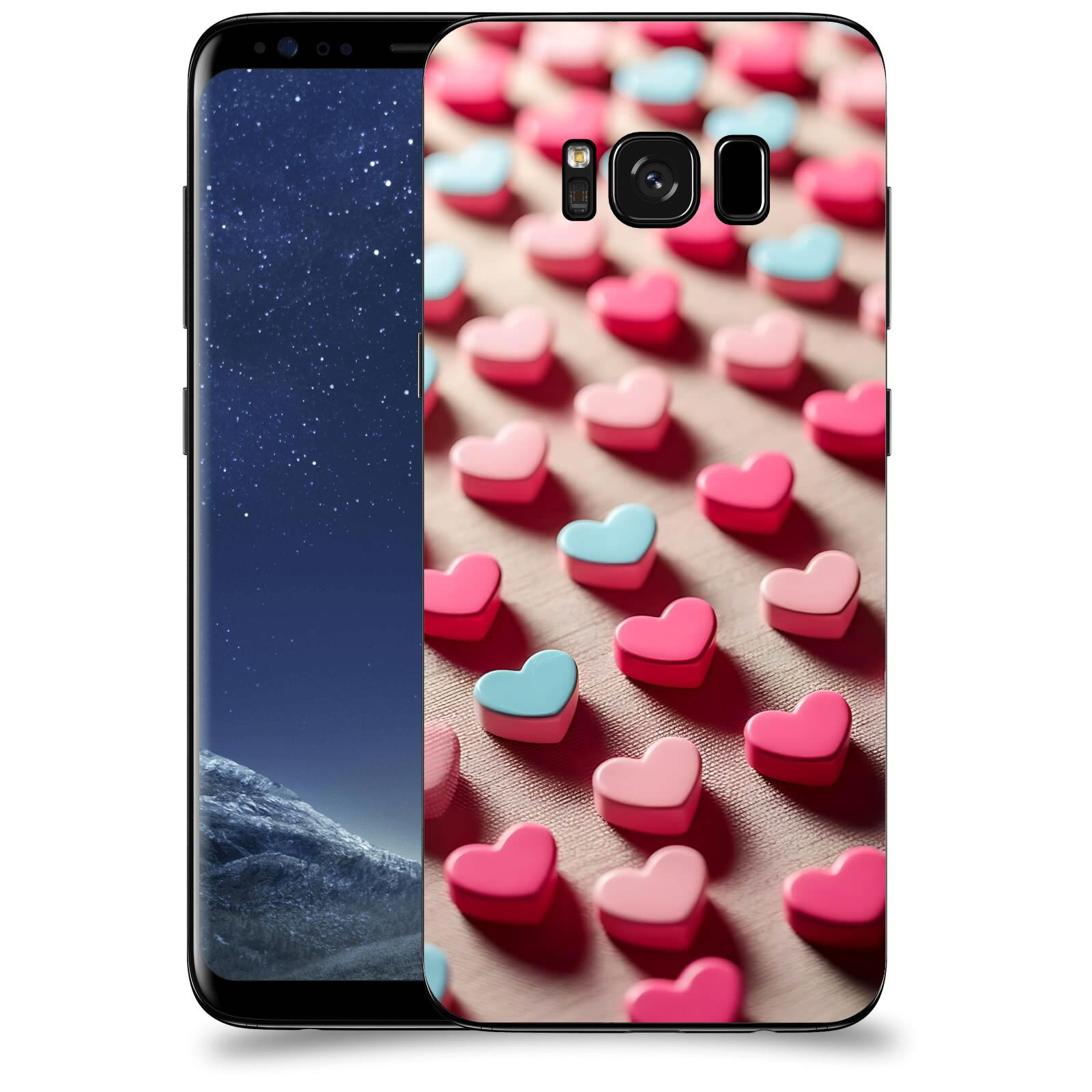 ACOVER Kryt na mobil Samsung Galaxy S8 G950F - Láska a Nekonečnost