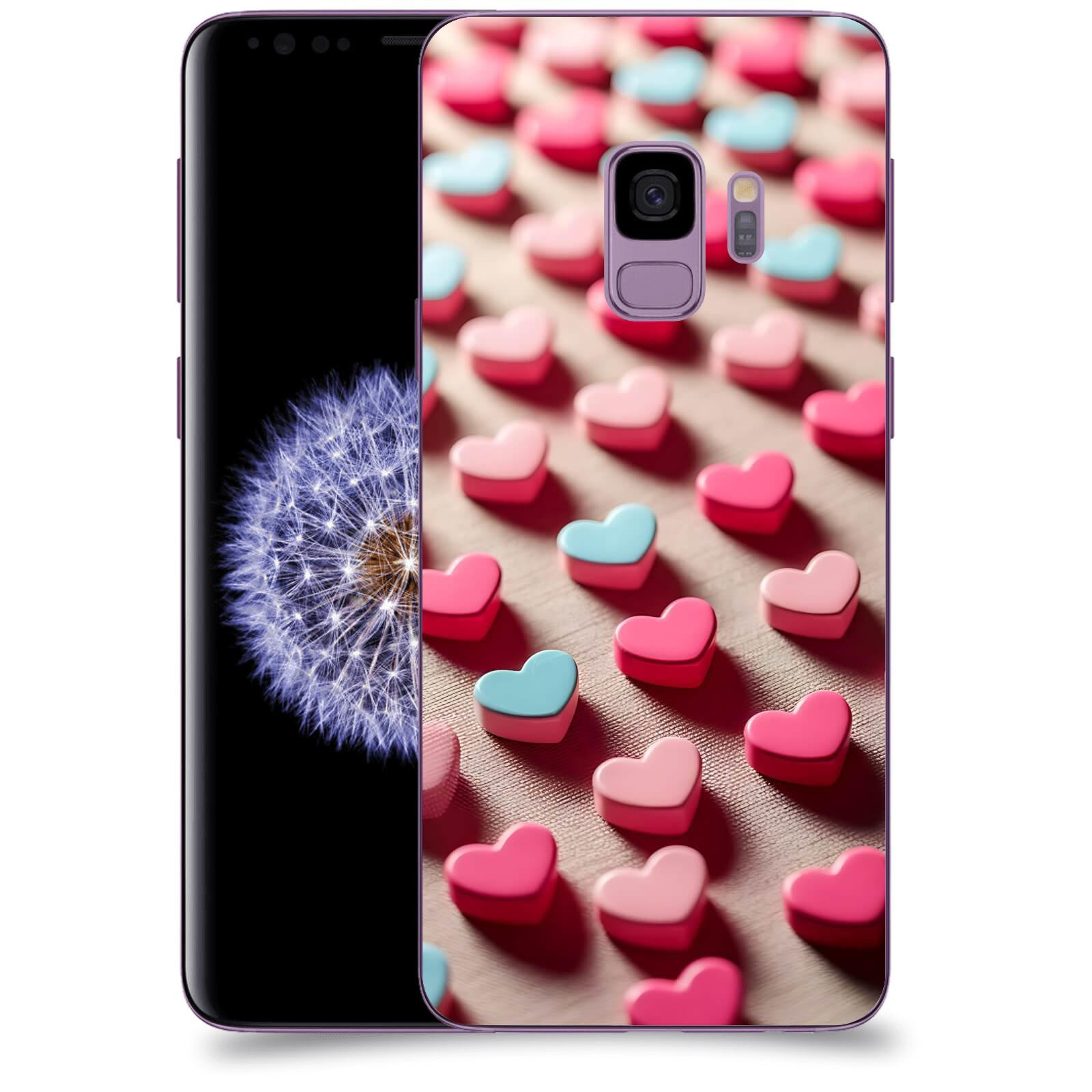 ACOVER Kryt na mobil Samsung Galaxy S9 G960F - Láska a Nekonečnost